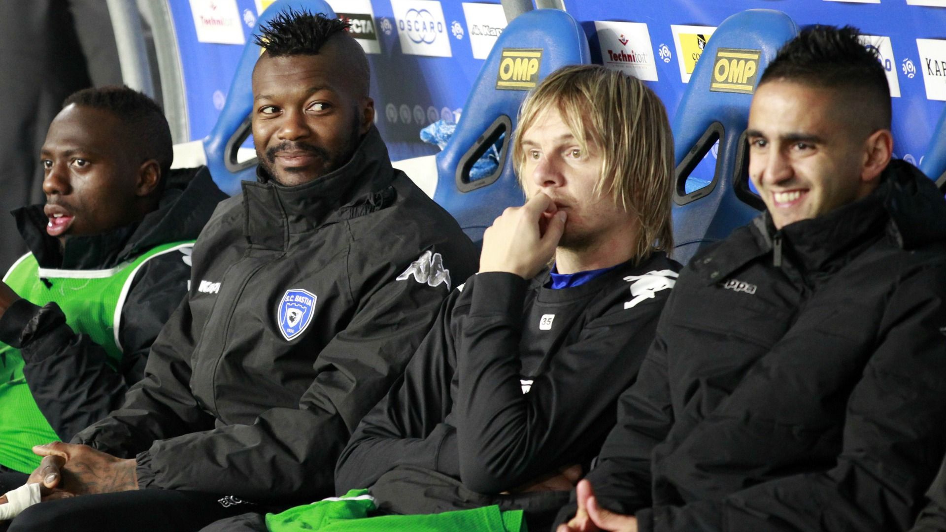 Milos Krasic Bastia