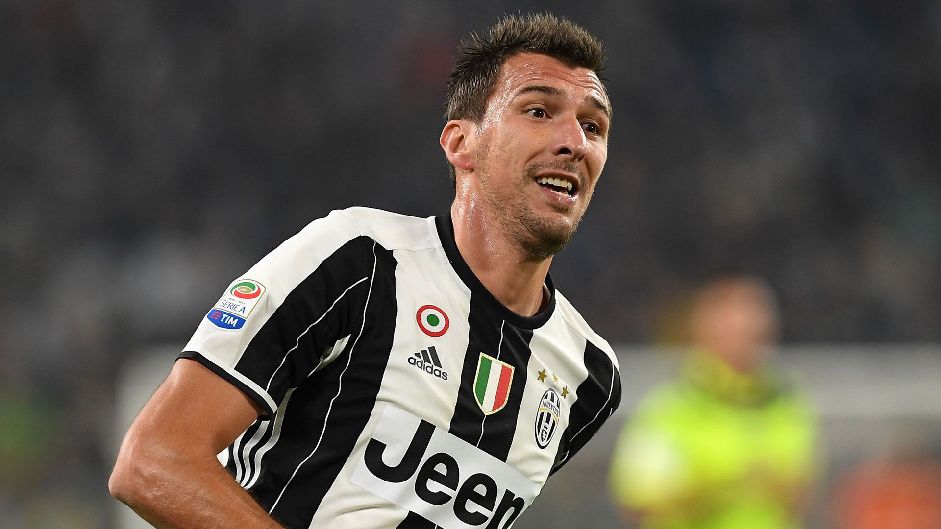 Mario Mandzukic 10292016