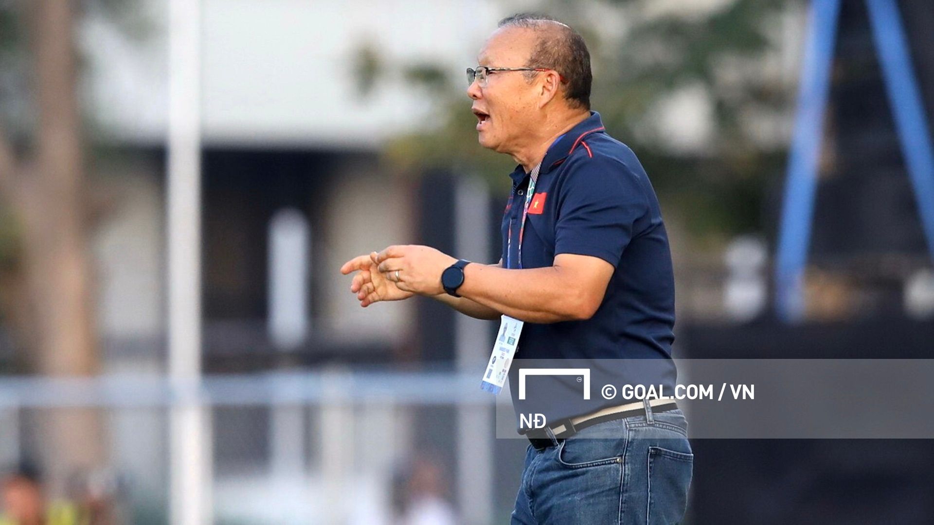 Coach Park Hang-seo | U22 Vietnam vs U22 Thailand | Group B - SEA Games 30 - 2019