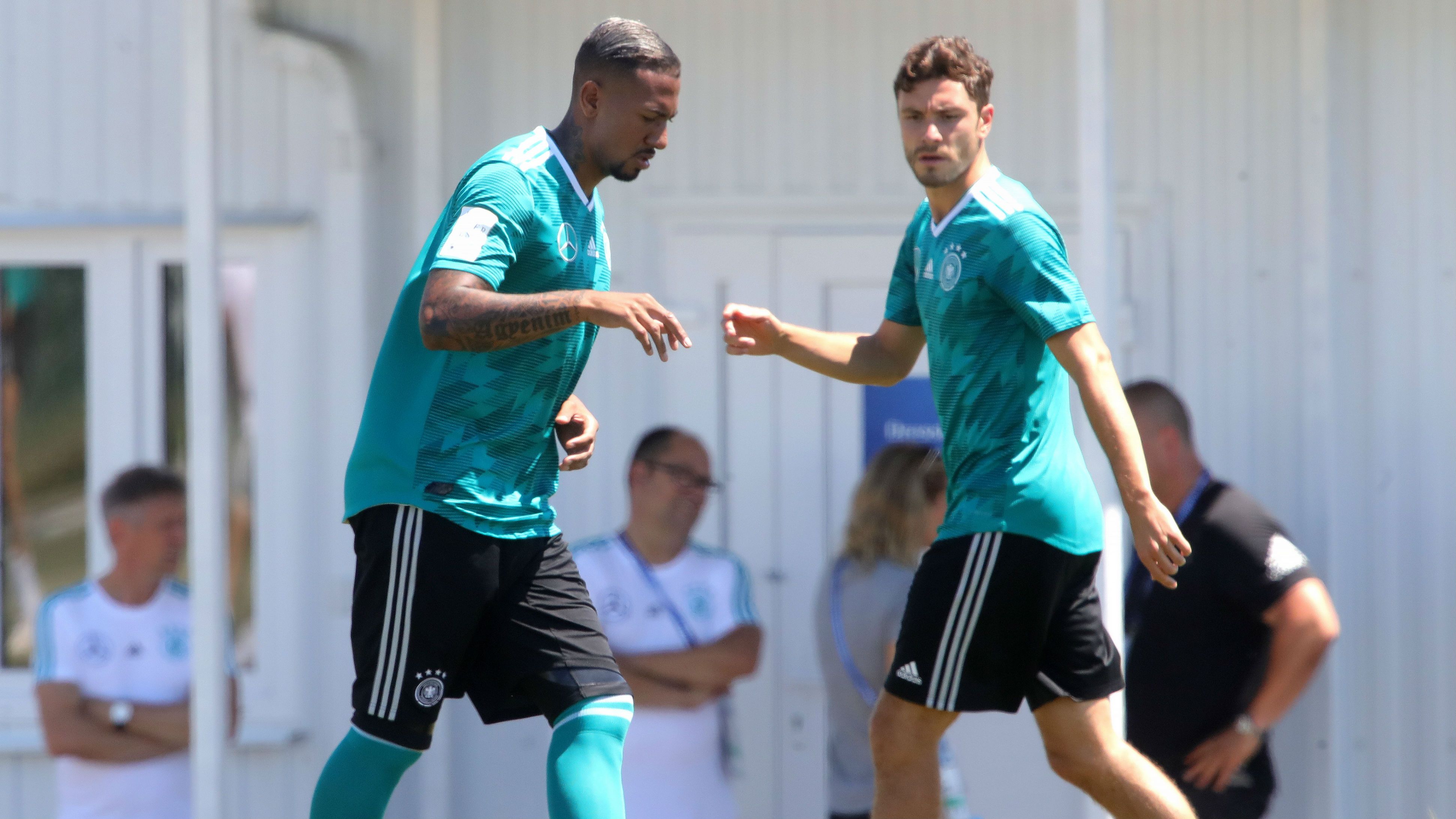 Jonas Hector Jerome Boateng DFB