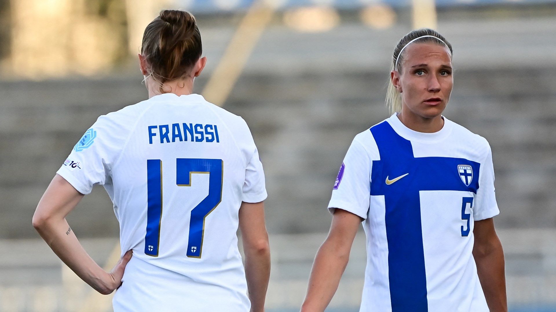 Sanni Franssi Emma Koivisto Finland Women 2025