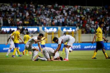 الزمالك والنصر السعودي