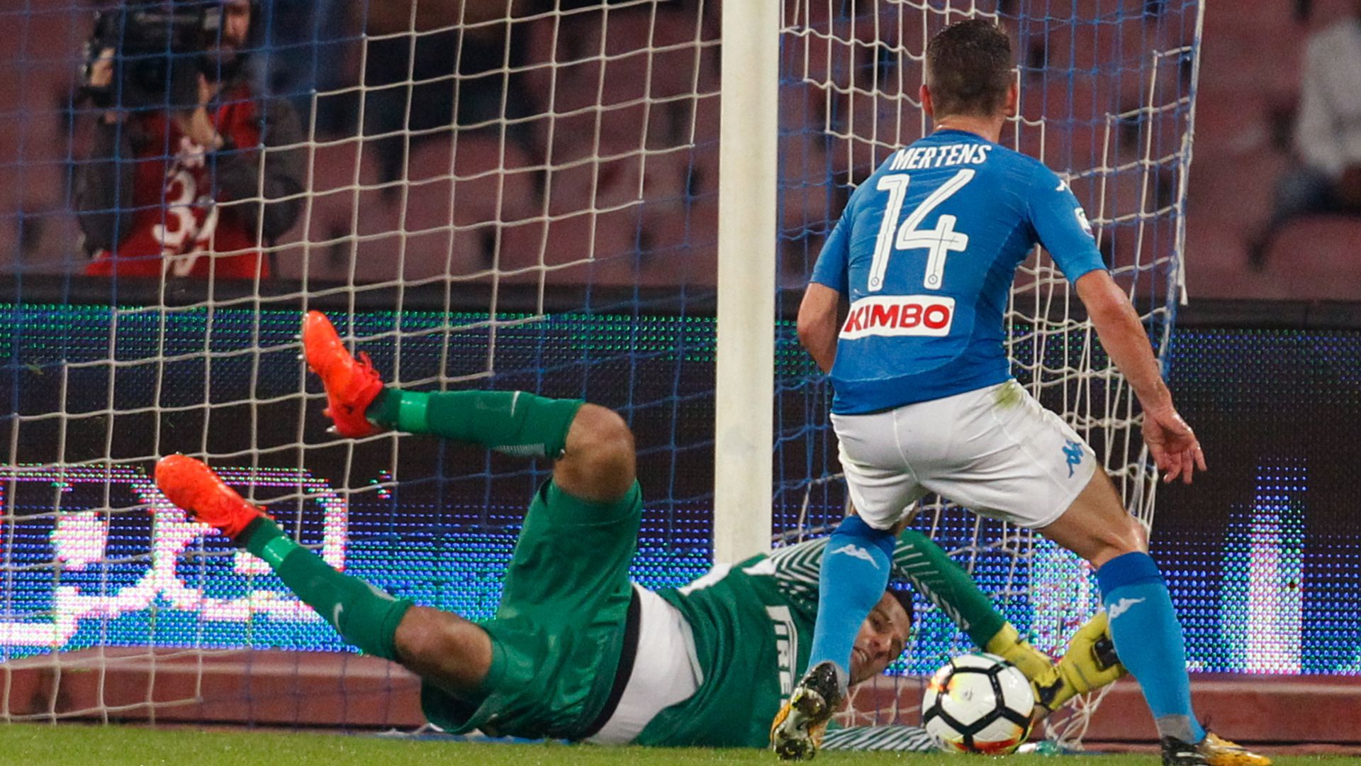 Mertens - Napoli-Inter