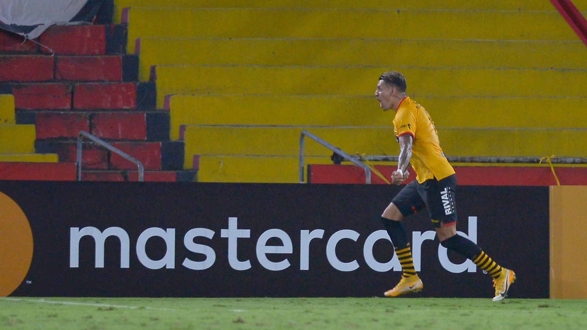 Carlos Garces Barcelona SC Boca Copa Libertadores 04052021