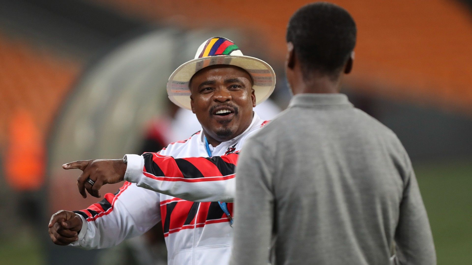 Tim Sukazi, TS Galaxy & Arthur Zwane, Kaizer Chiefs, October 2022