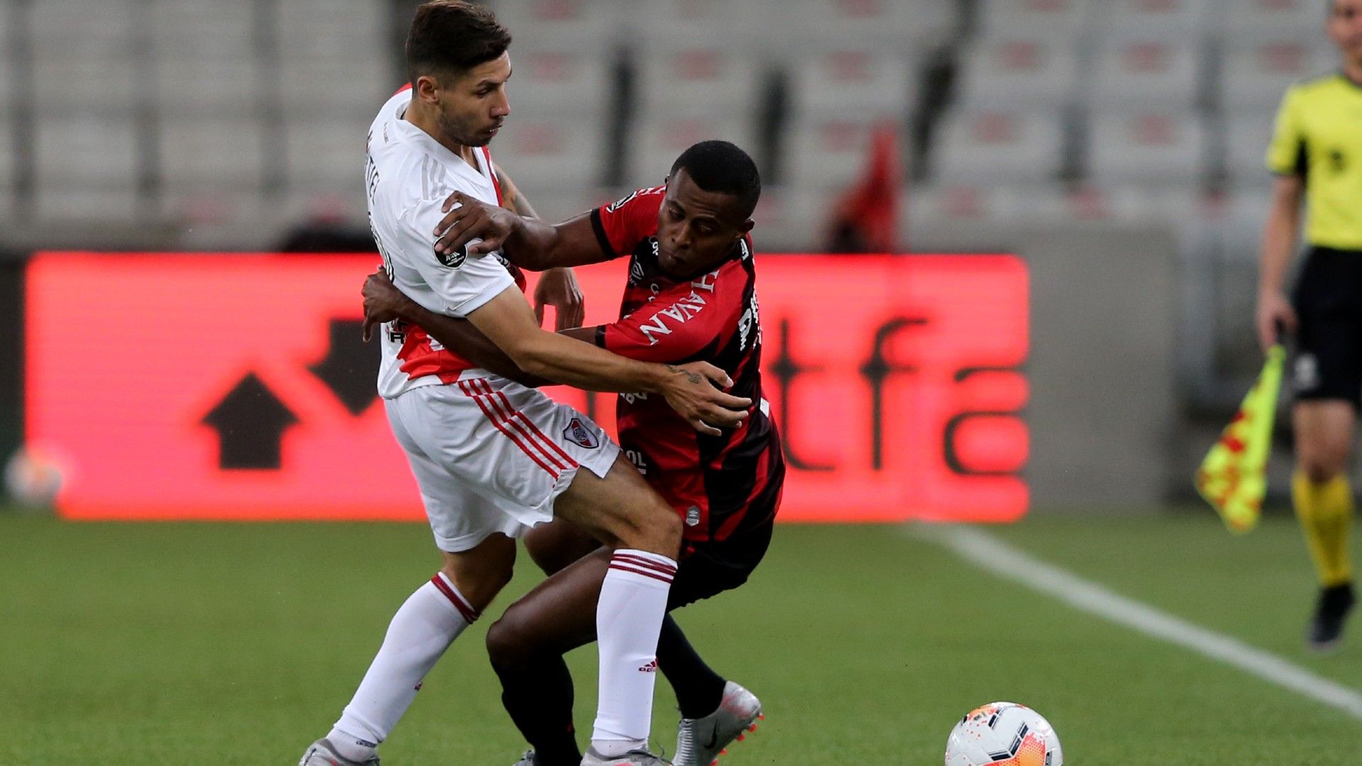 Gonzalo Montiel River Paranaense Copa Libertadores 24112020