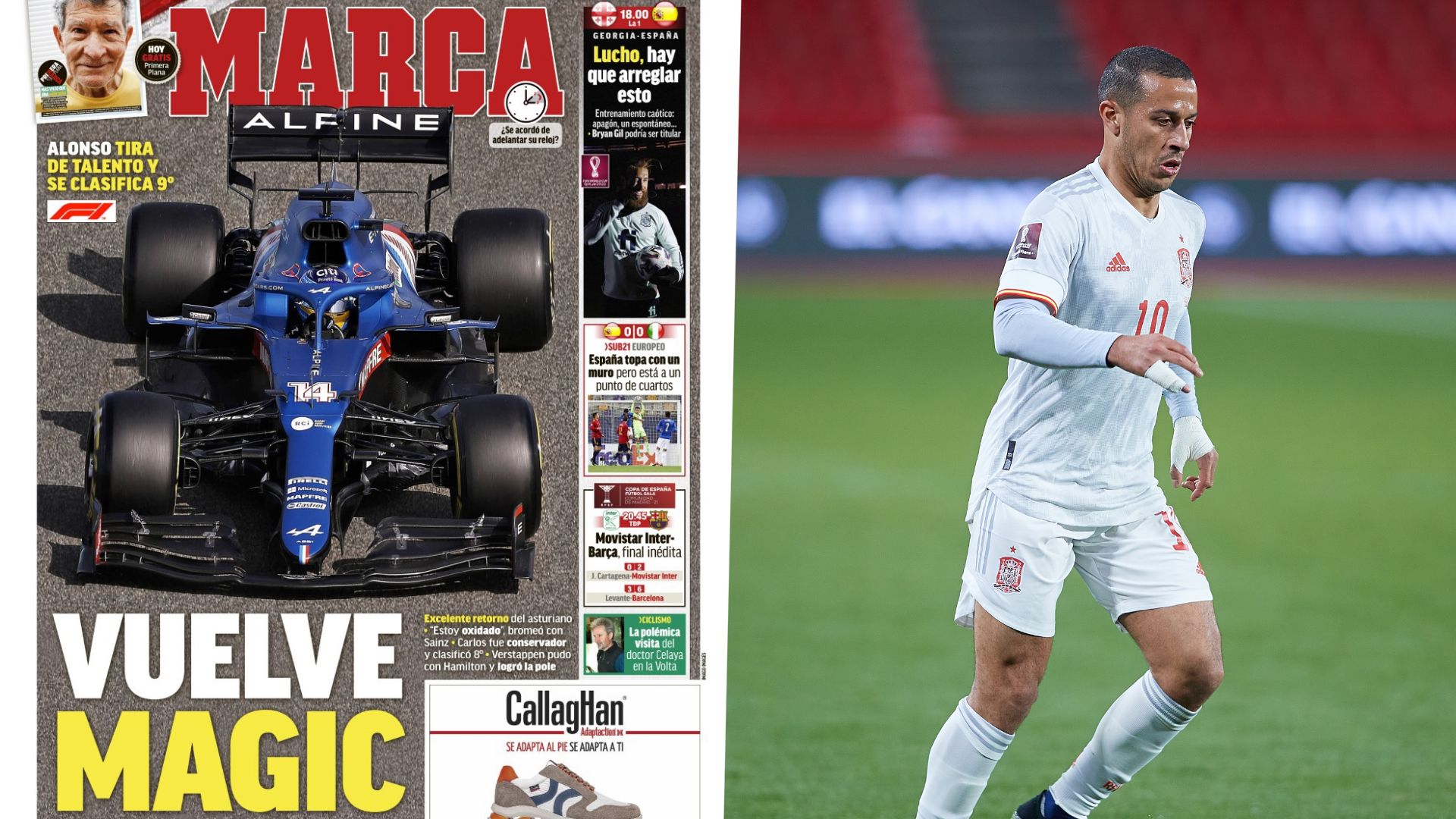 Marca EMBED ONLY  March 28th 2021
