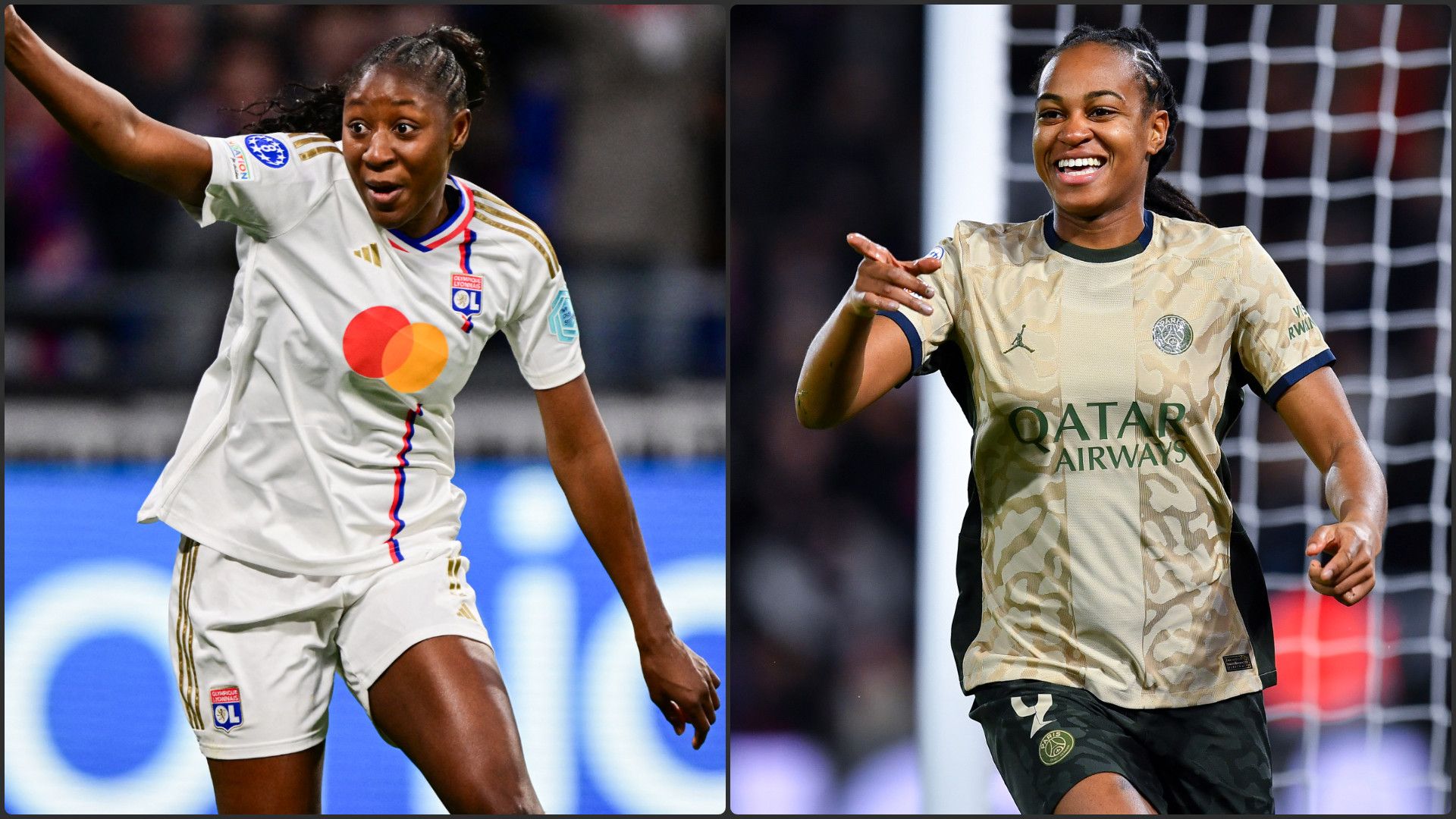 Lyon PSG Ligue 1 Women