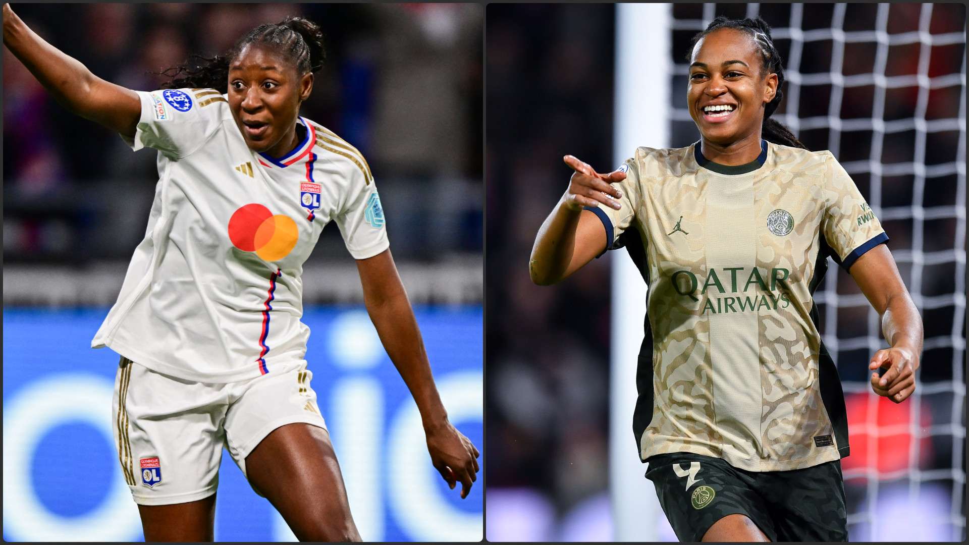 Lyon PSG Ligue 1 Women