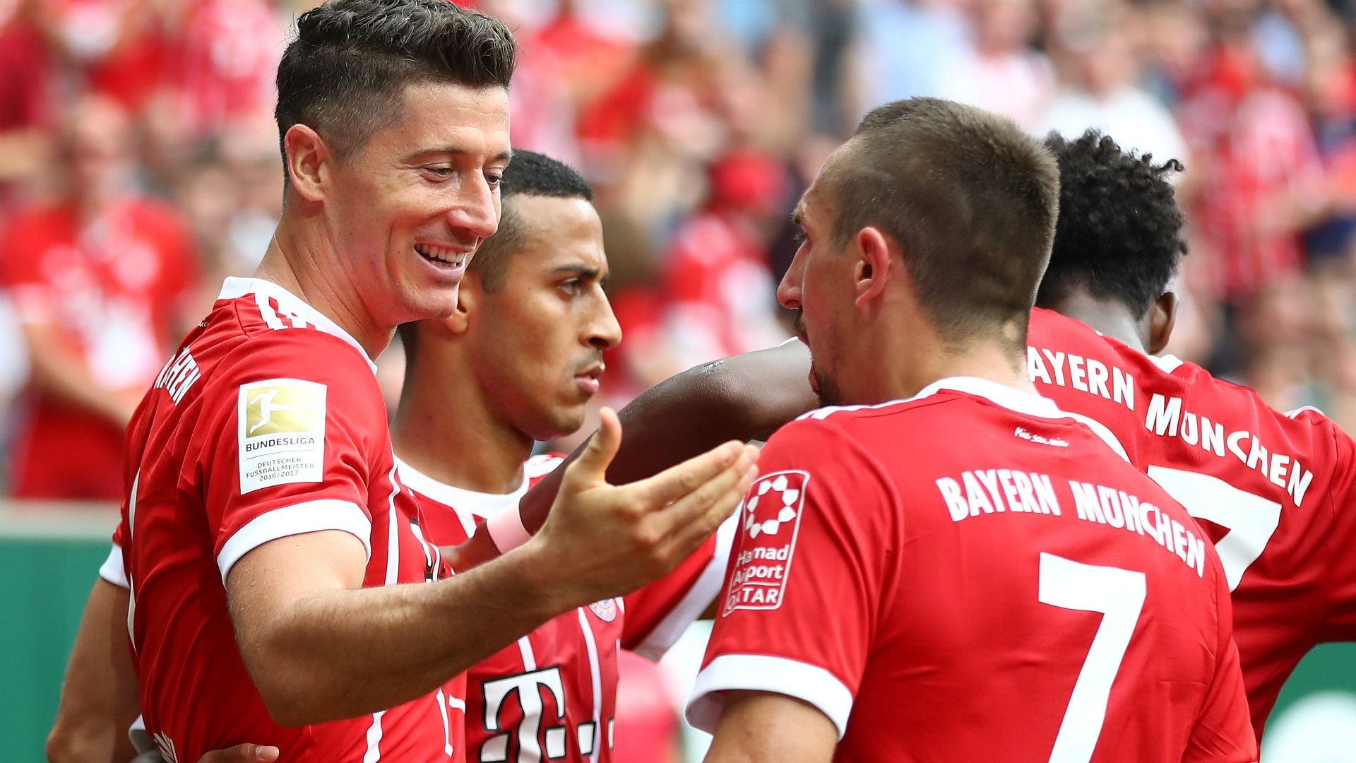 Robert Lewandowski FC Bayern 26082017