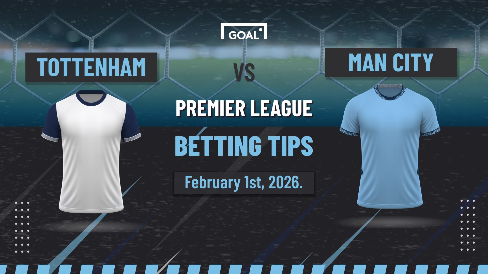 Tottenham Hotspur vs Manchester City predictions