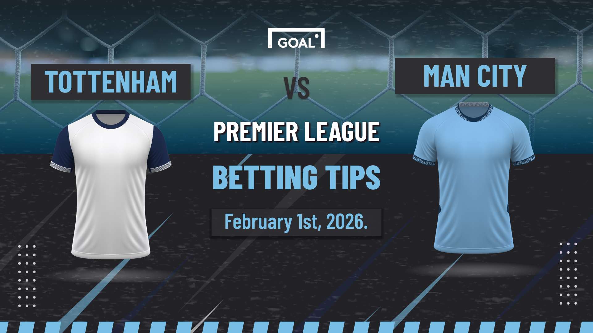 Tottenham Hotspur vs Manchester City predictions