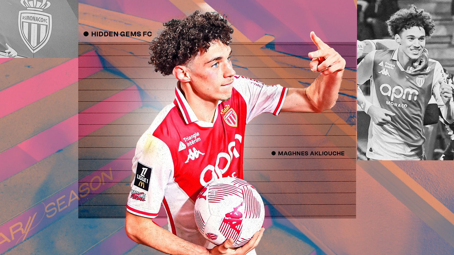 Why Arsenal, Liverpool & more want Monaco artist Akliouche