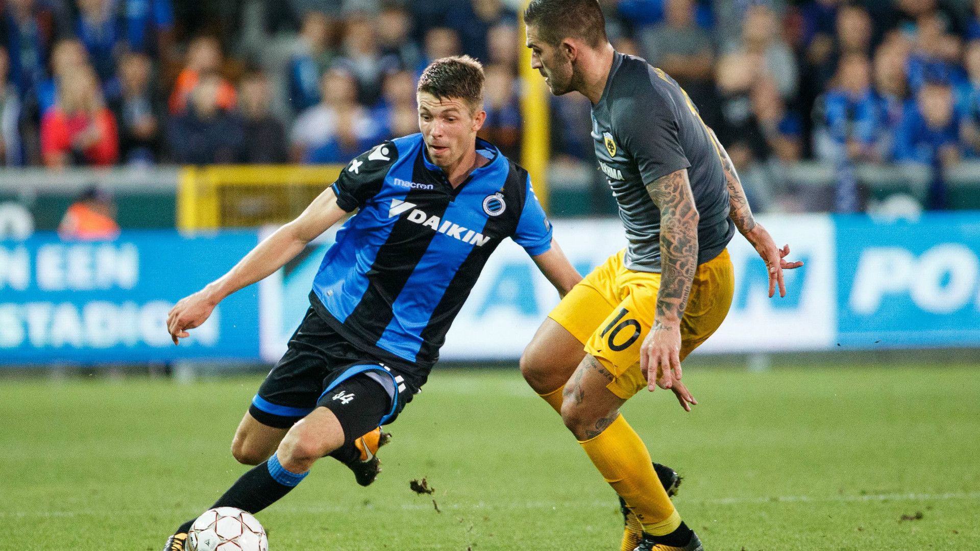 BRANDON MECHELE Brügge 2017