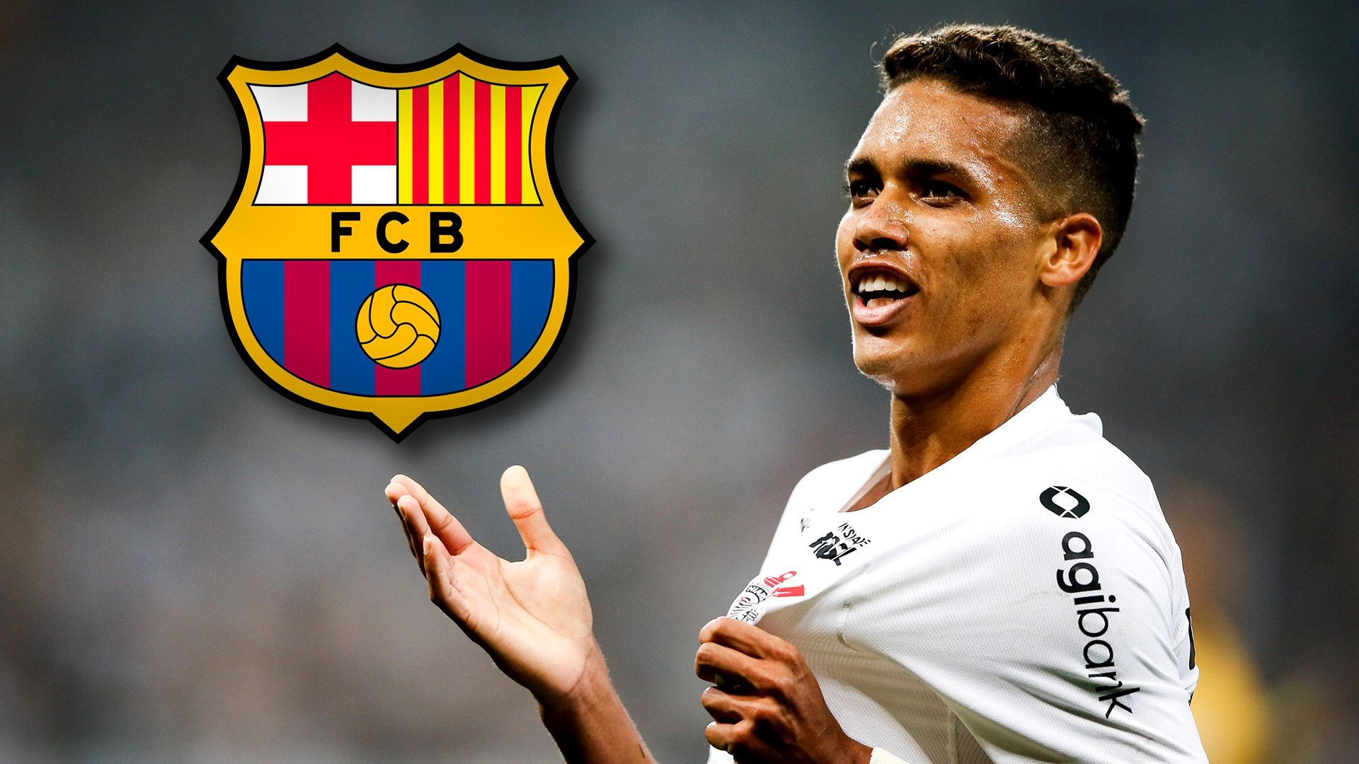 GFX Pedrinho Barcelona Corinthians