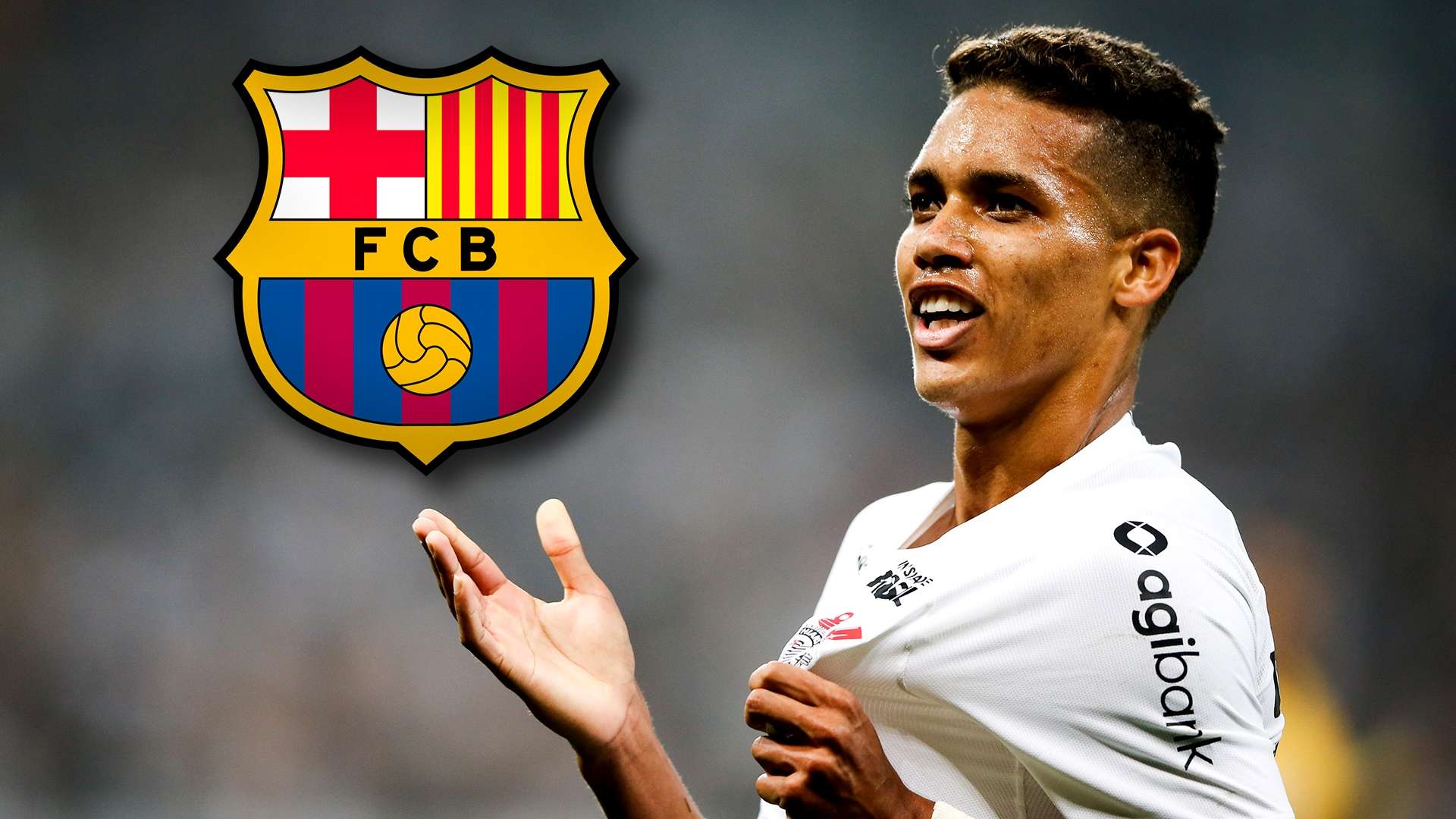 GFX Pedrinho Barcelona Corinthians
