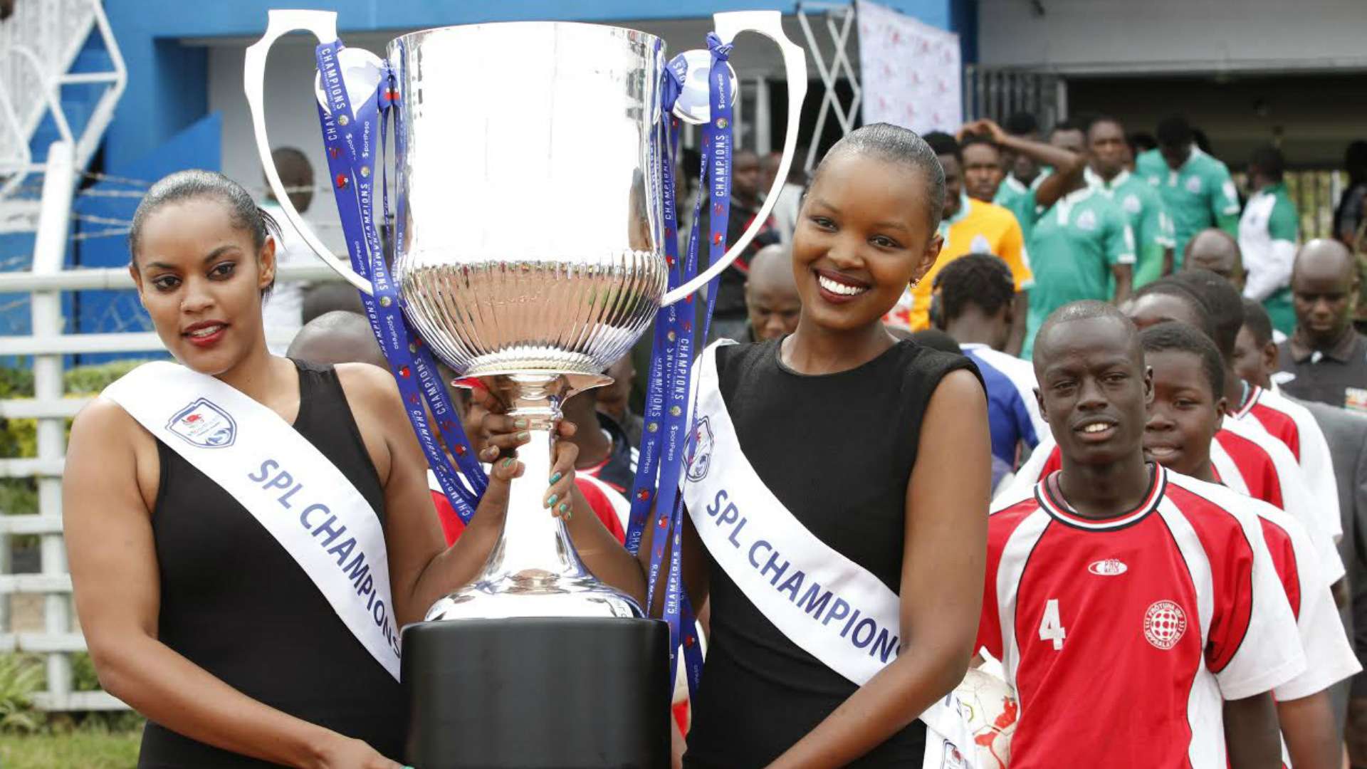 Models with KPL trophy
