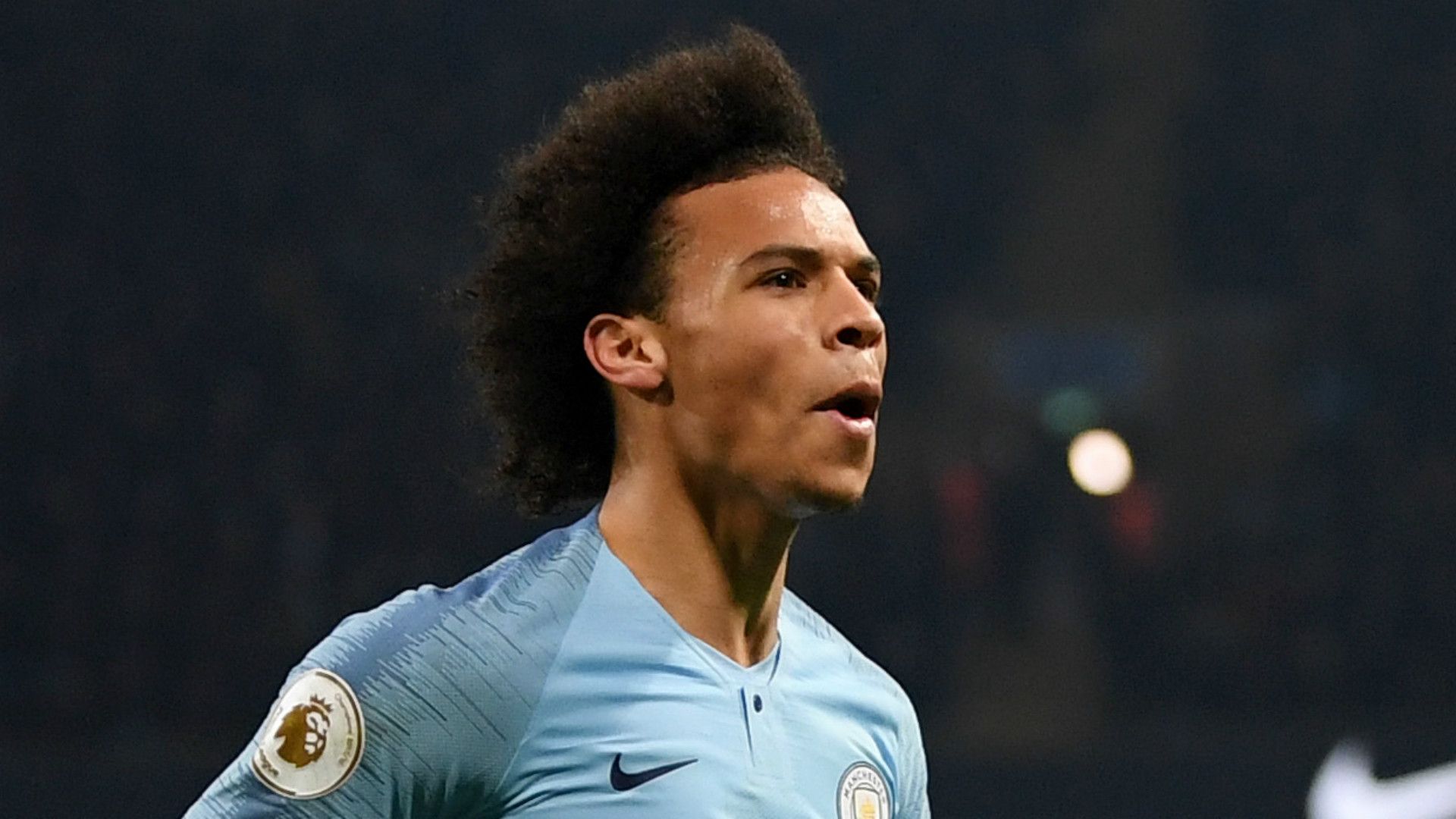 Leroy Sane Manchester City 2018-19