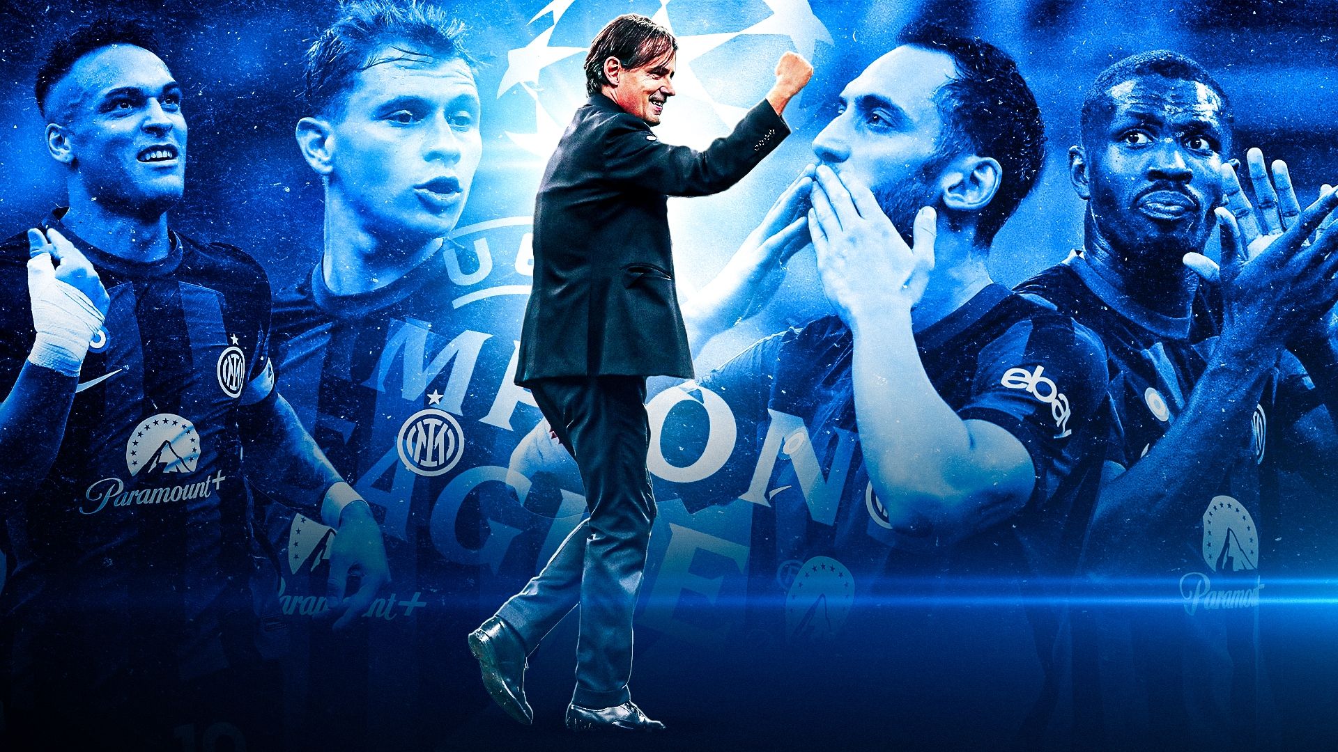 Inter ottavi Champions GFX