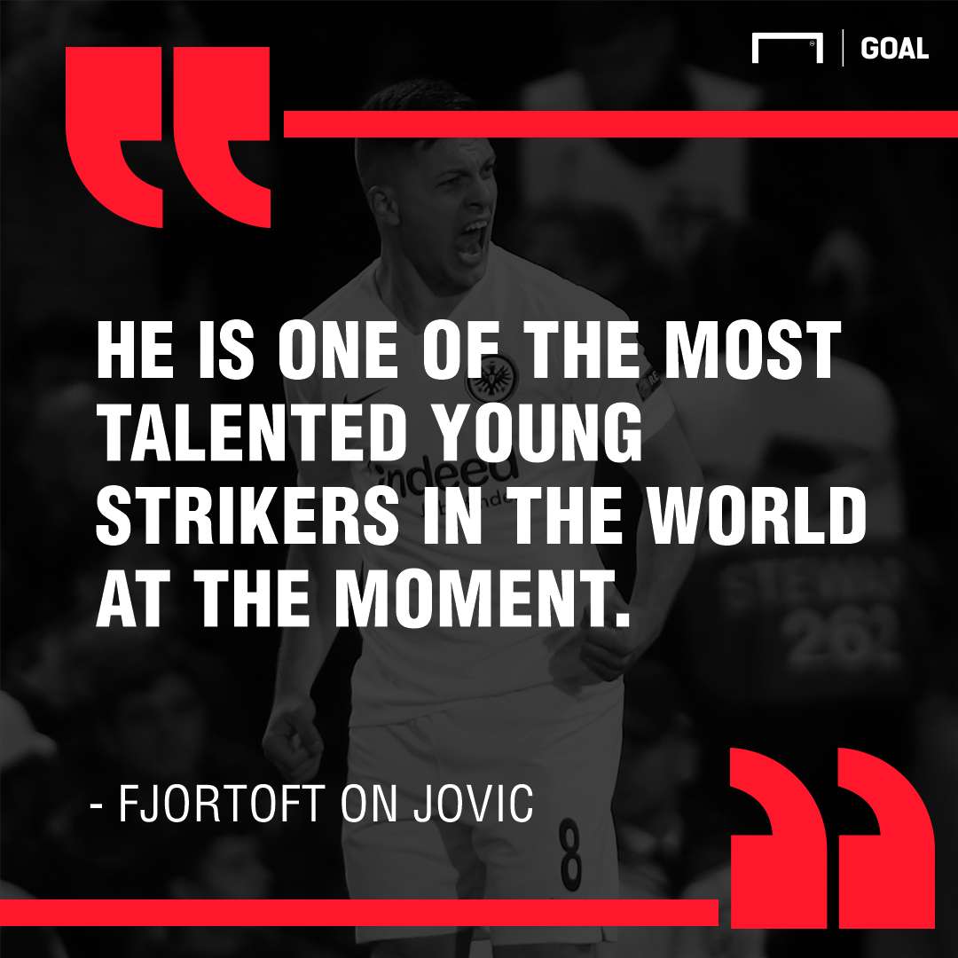 GFX Fjortoft on Jovic