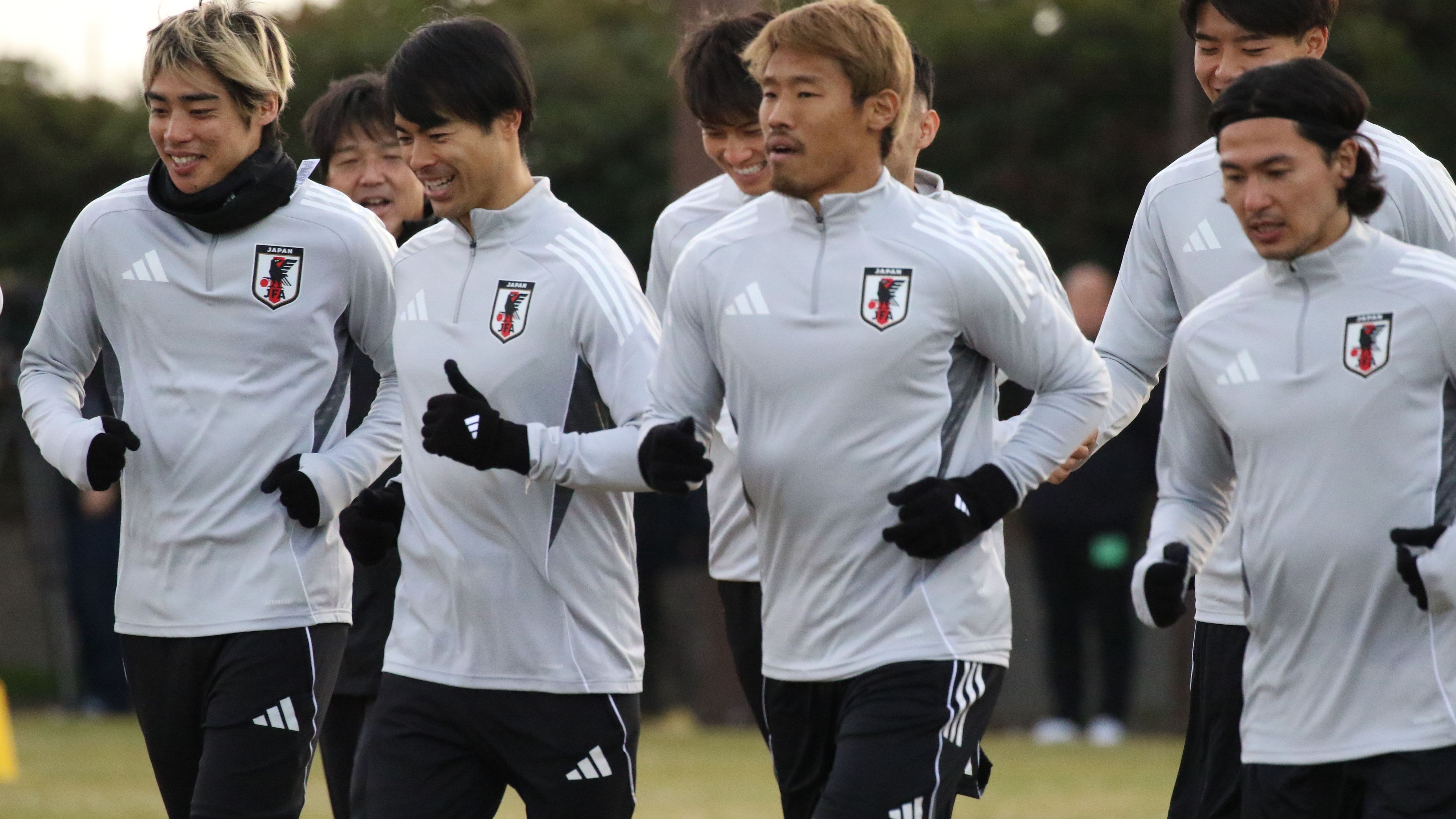 20250318-japan-training-ito-mitoma-morita-minamino