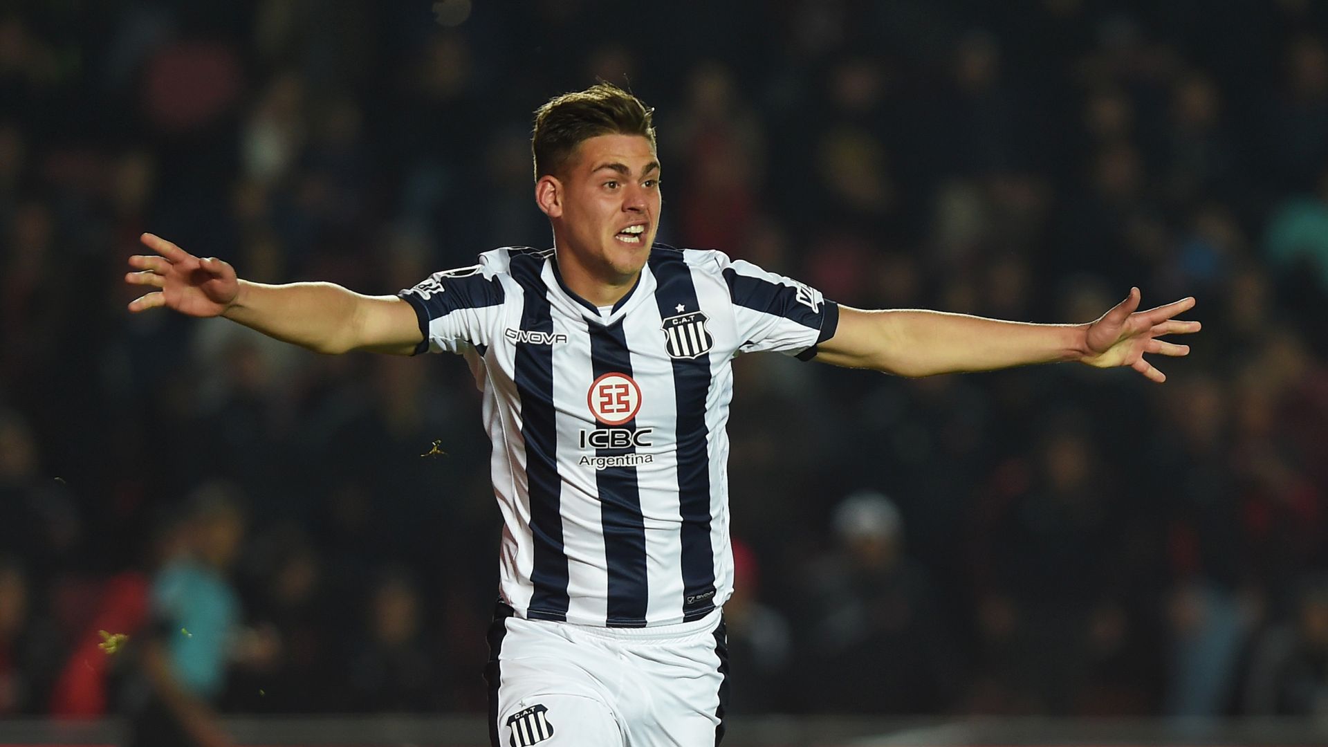 Federico Girotti Talleres Colon Copa Libertadores 06072022