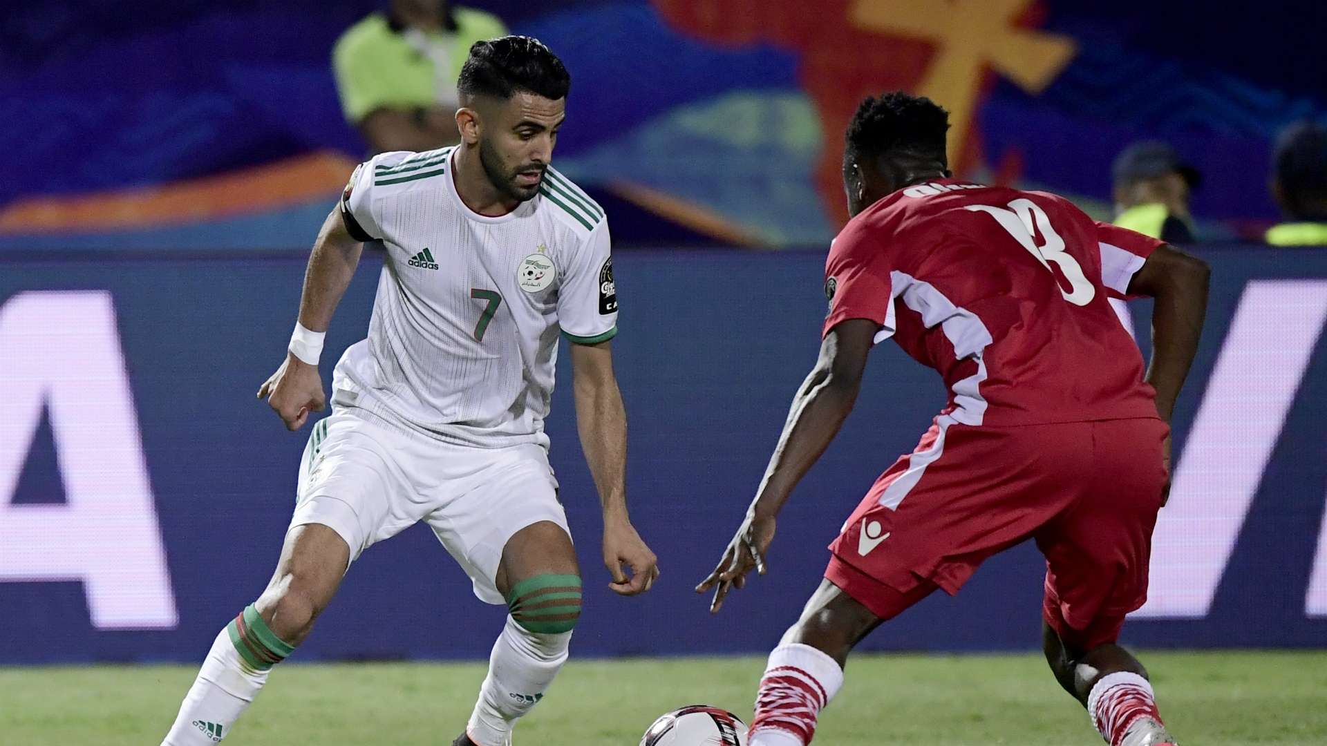 Riyad Mahrez - Algeria vs Kenya