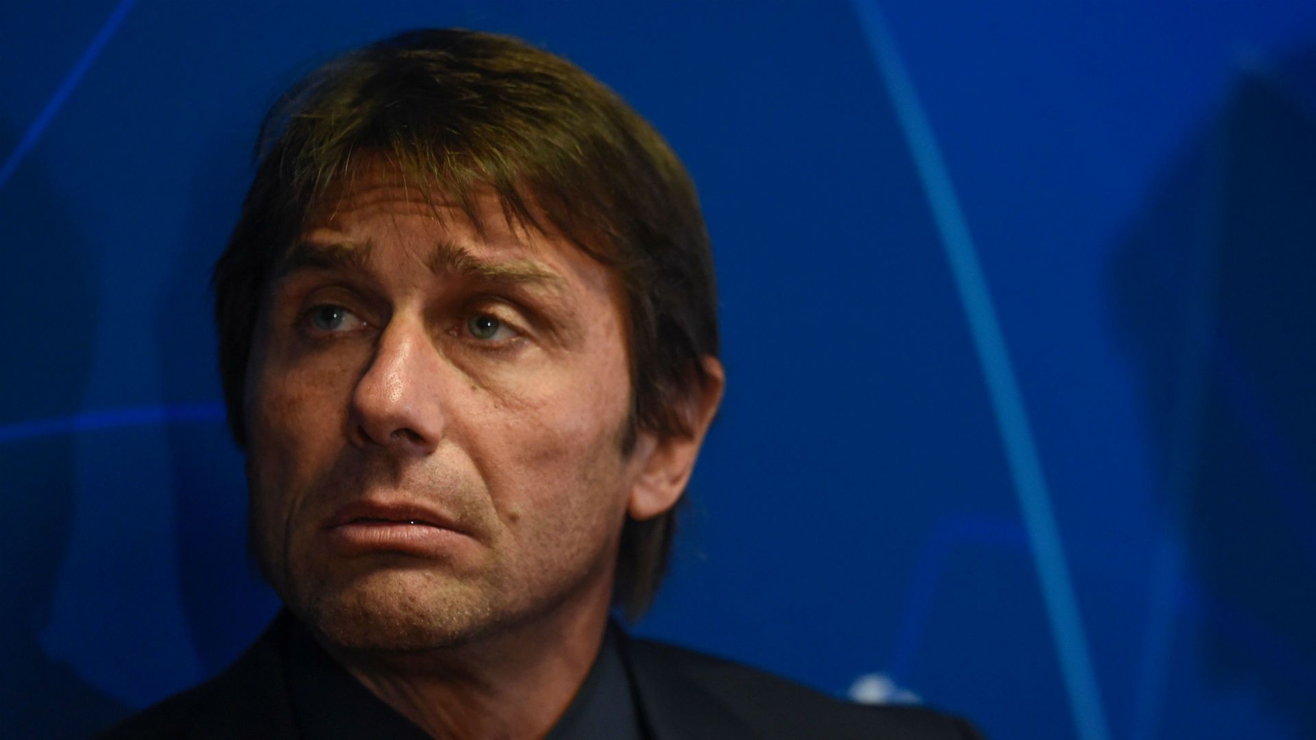 Antonio Conte Slavia Prague Inter press conference