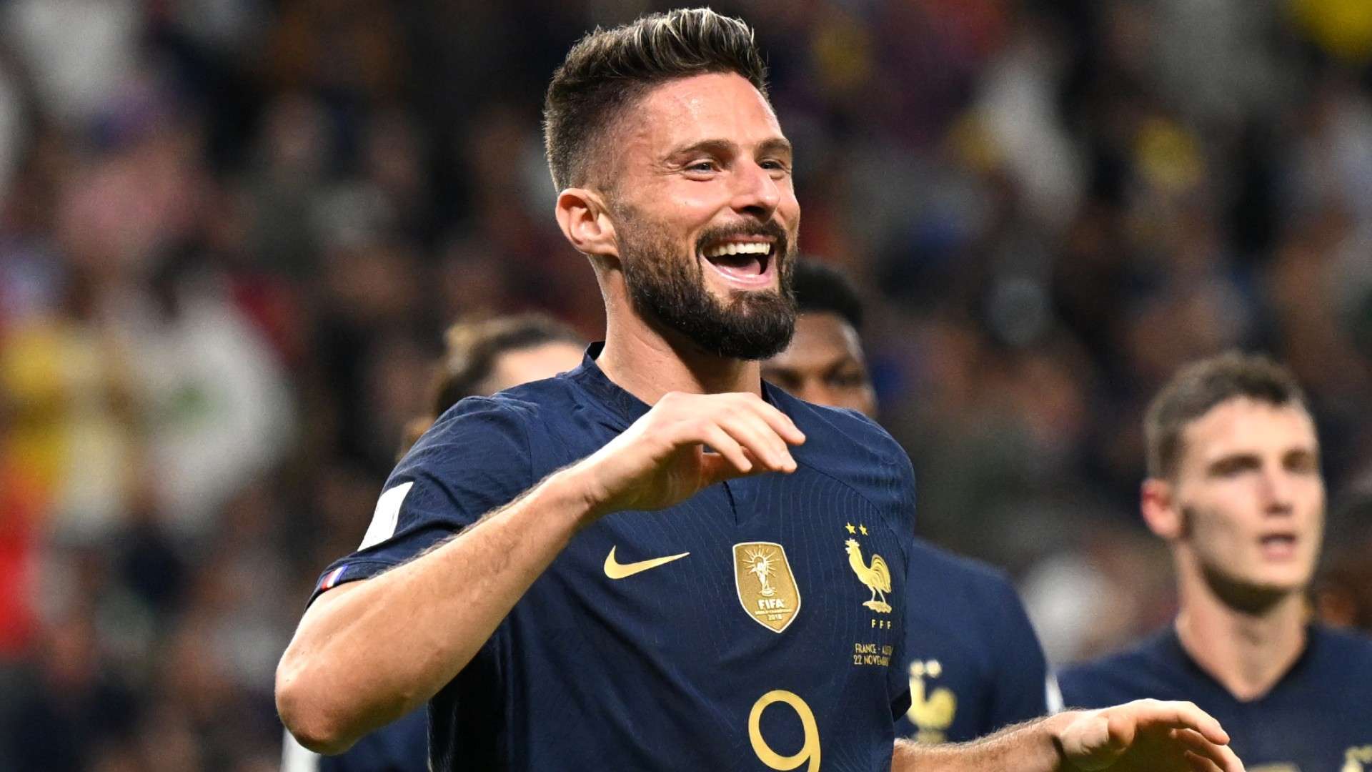 Giroud France Australia 22 11 2022