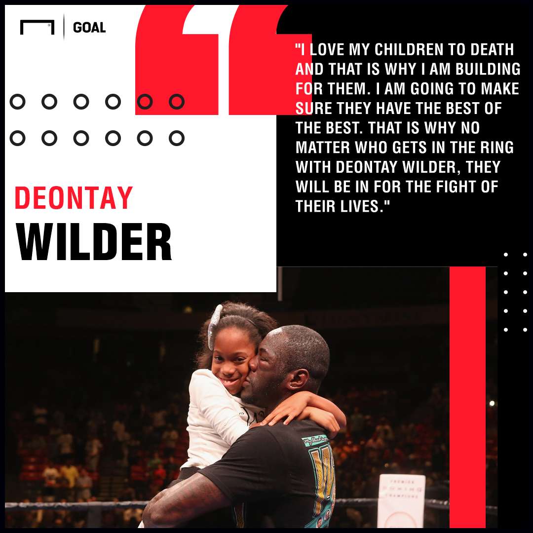 Deontay Wilder Children PS