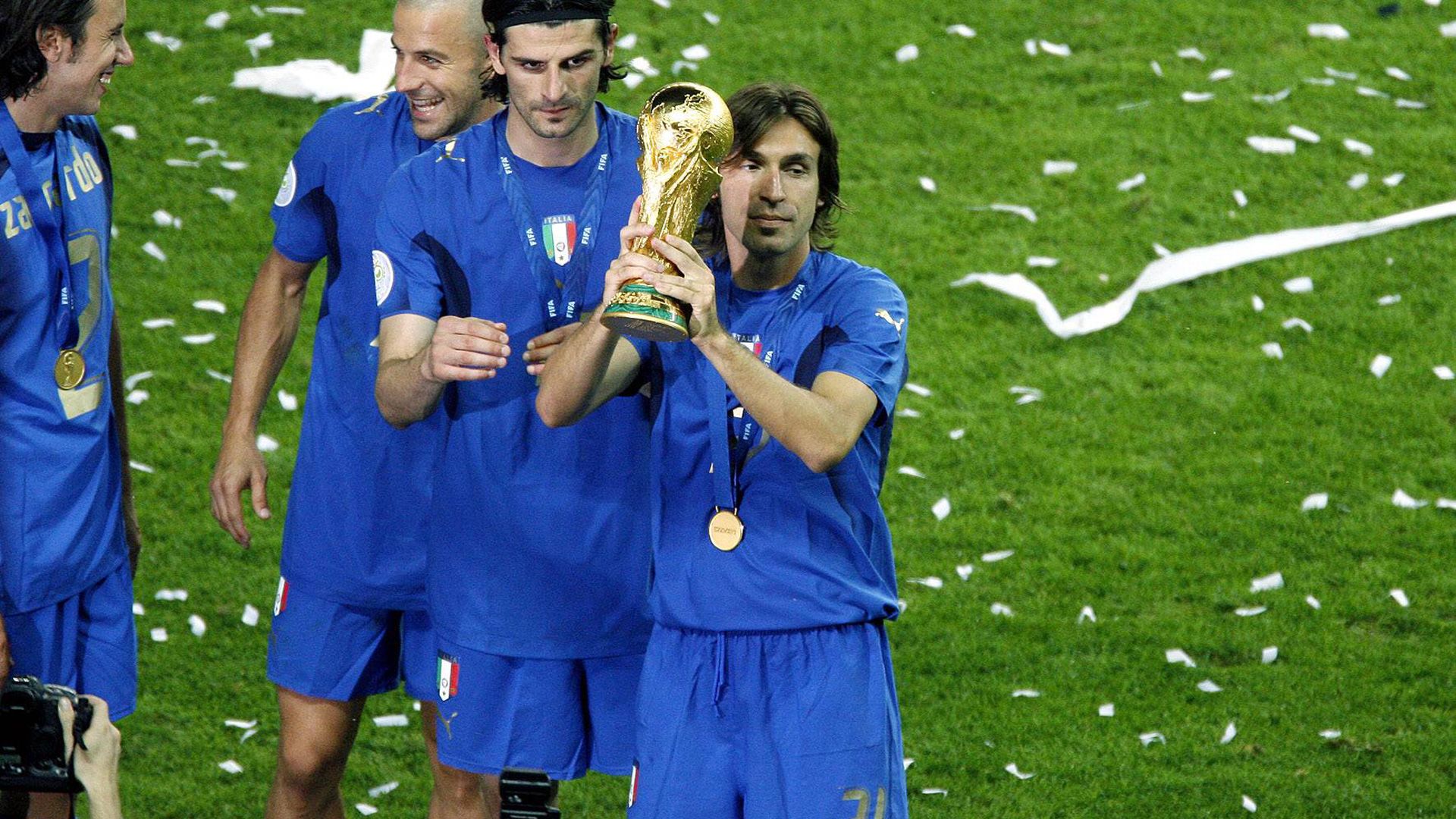 GER ONLY Andrea Pirlo Italy France World Cup 2006