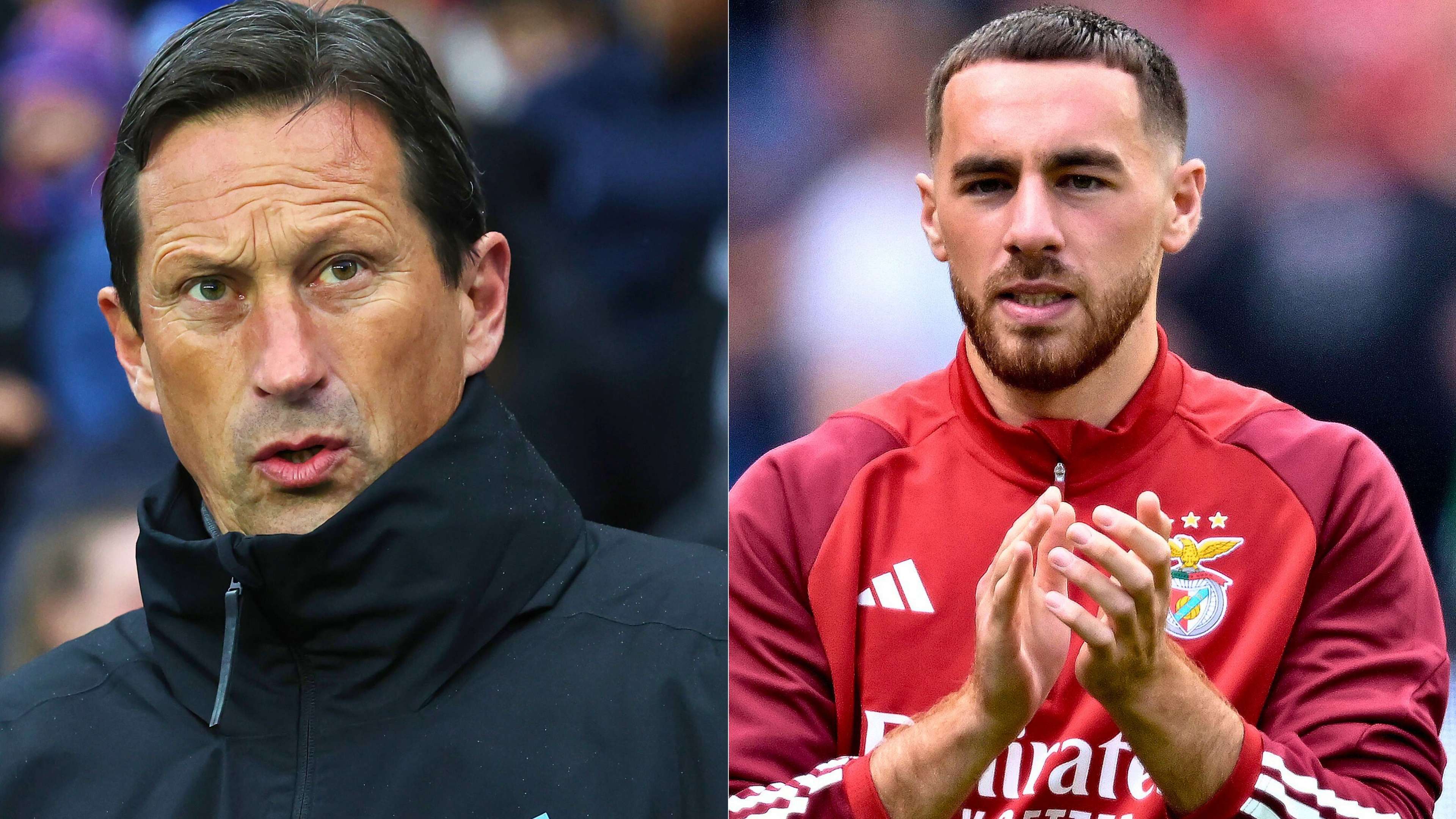 Roger Schmidt Orkun Kokcu Benfica