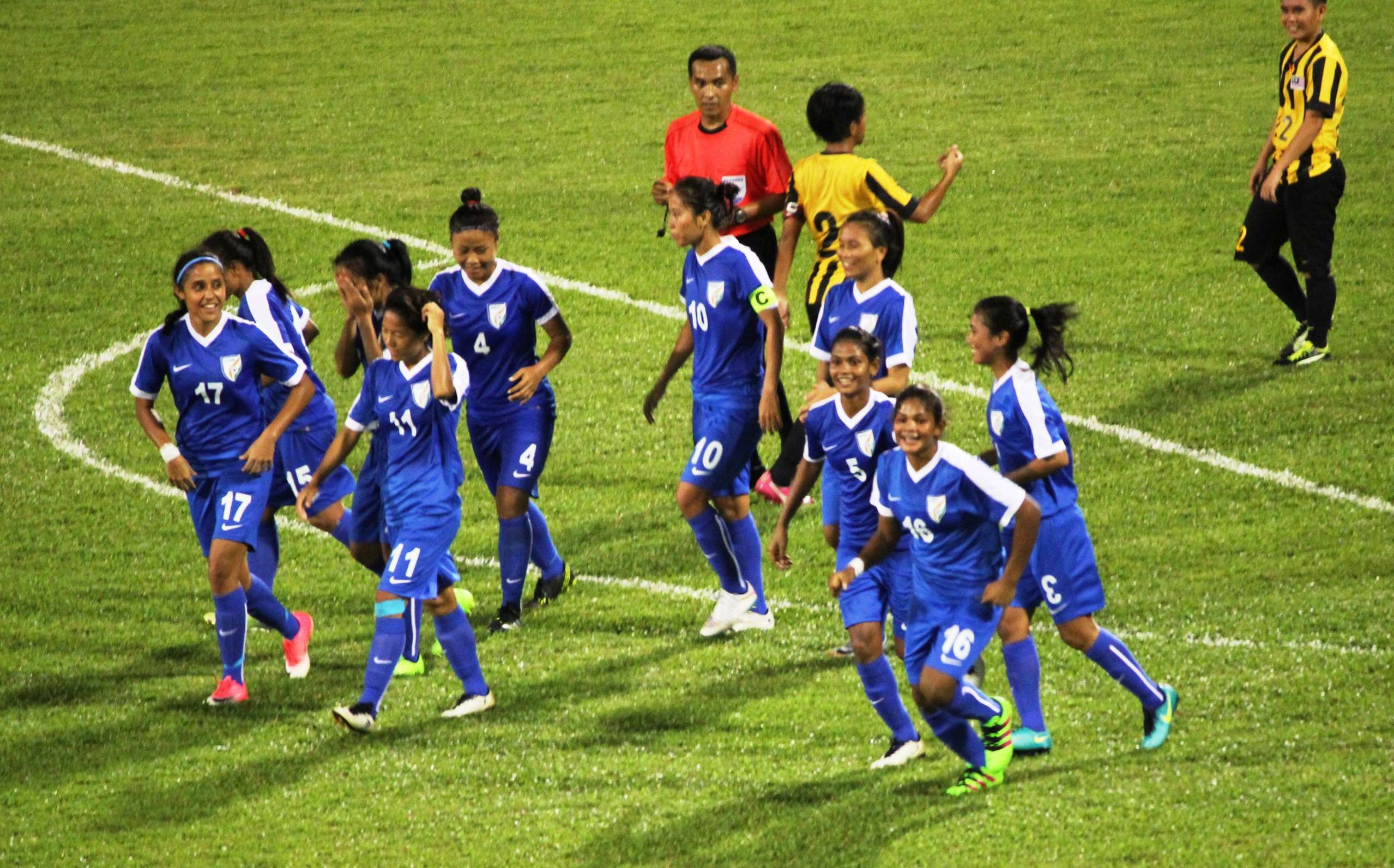 Malaysia India Womens Friendly 2017