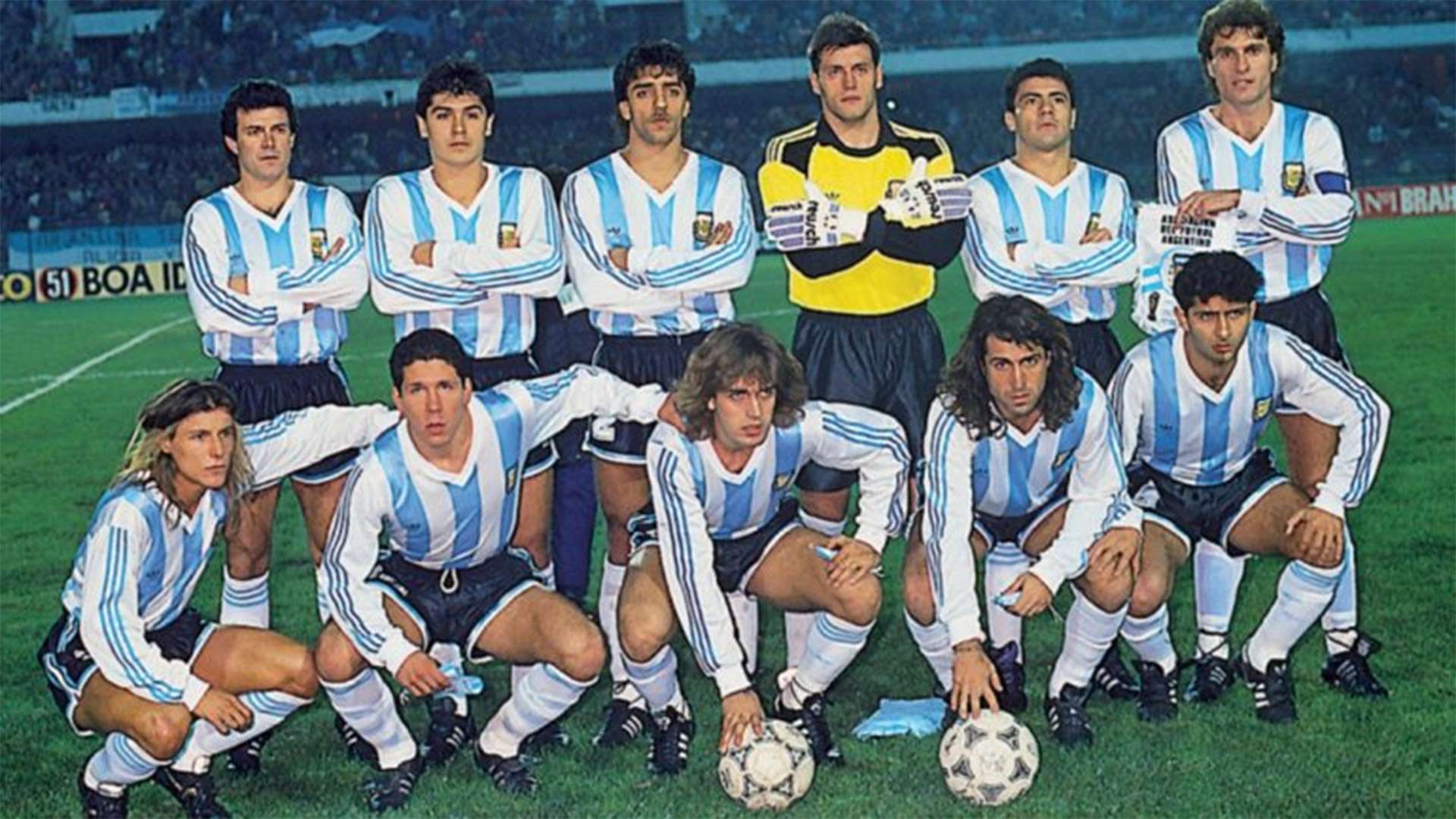 Argentina Copa América 1991