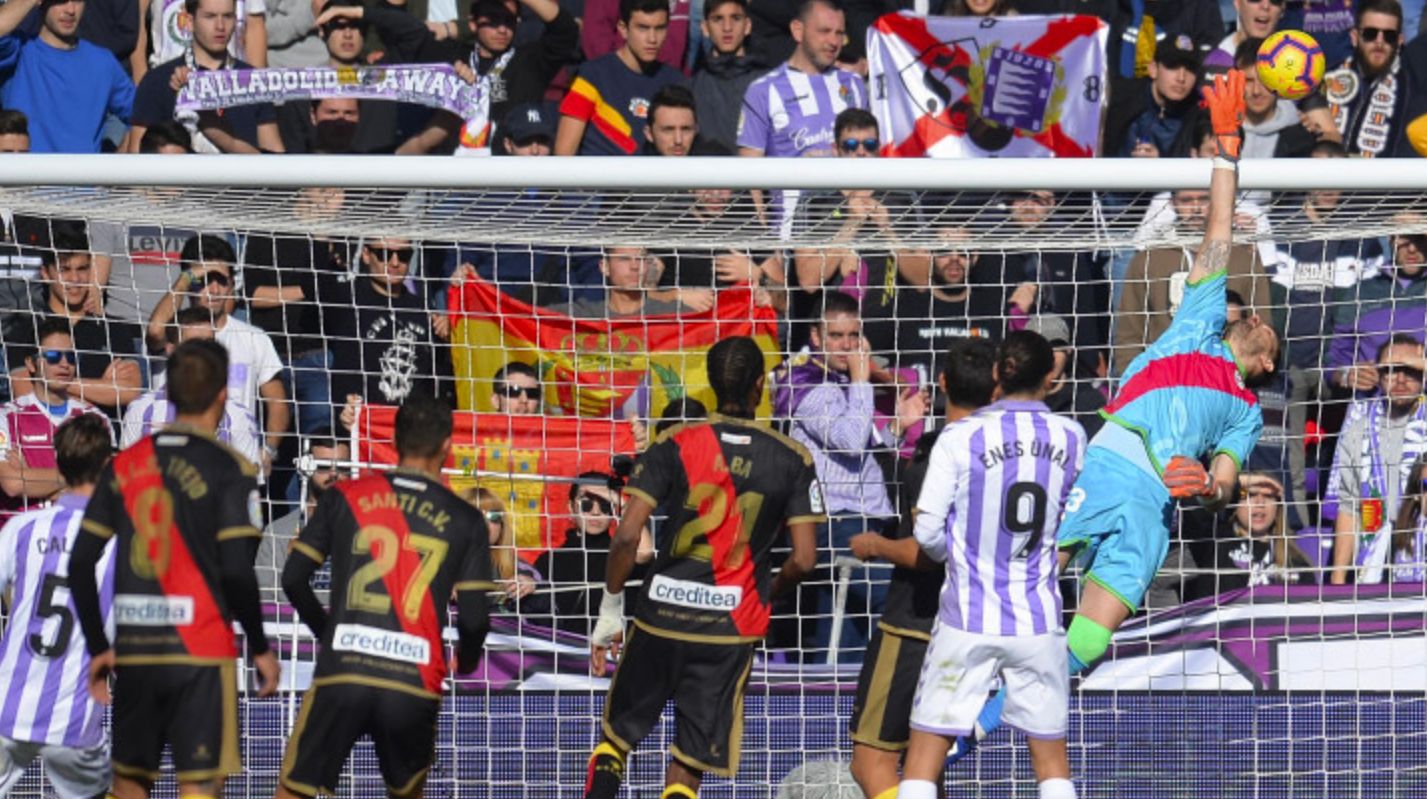 Valladolid Rayo Vallecano LaLiga