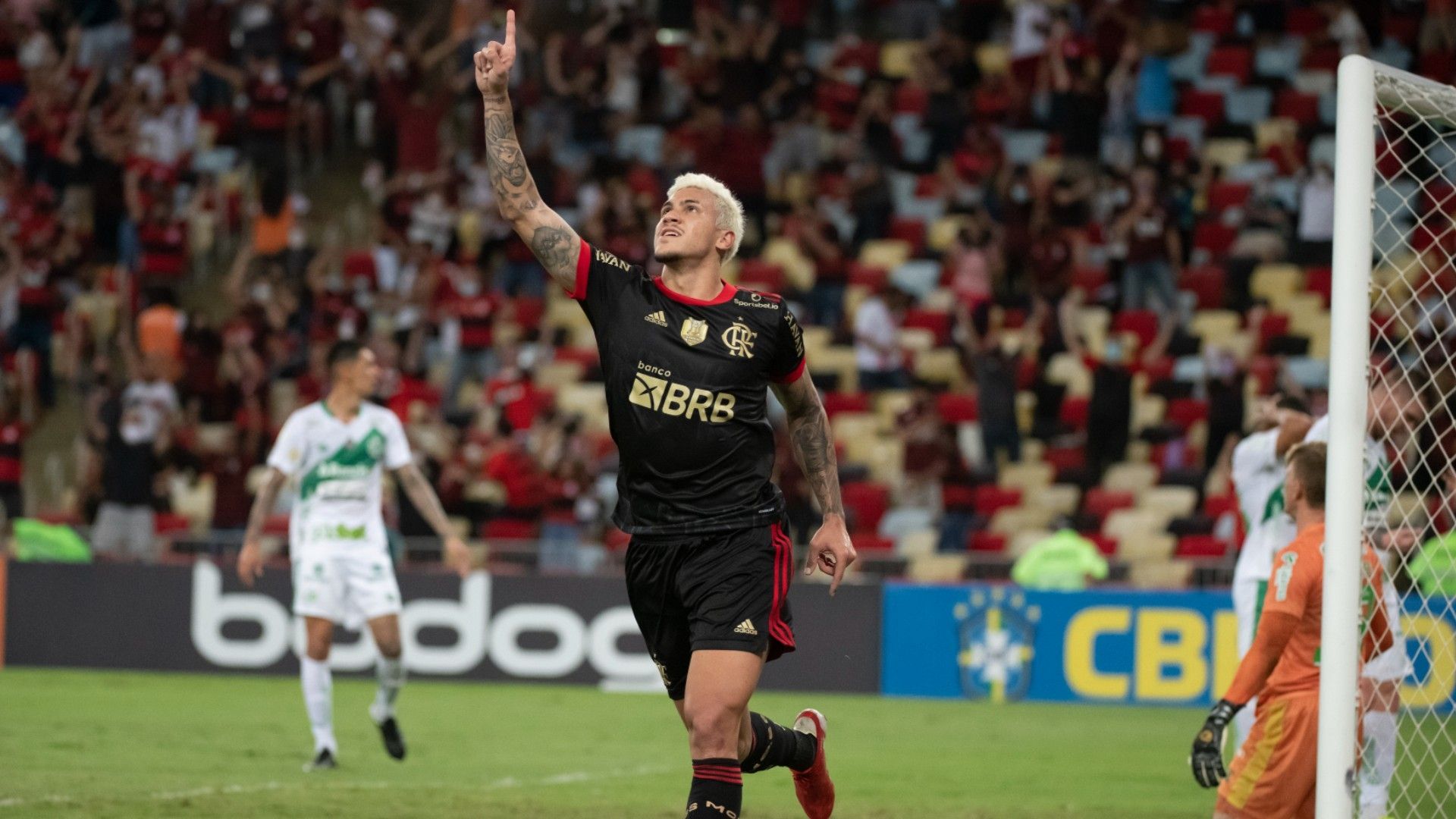 Pedro Flamengo Juventude Brasileirão 13 10 2021