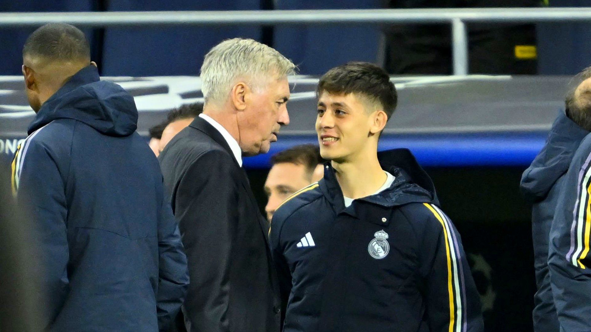 Arda Guler Carlo Ancelotti Real Madrid