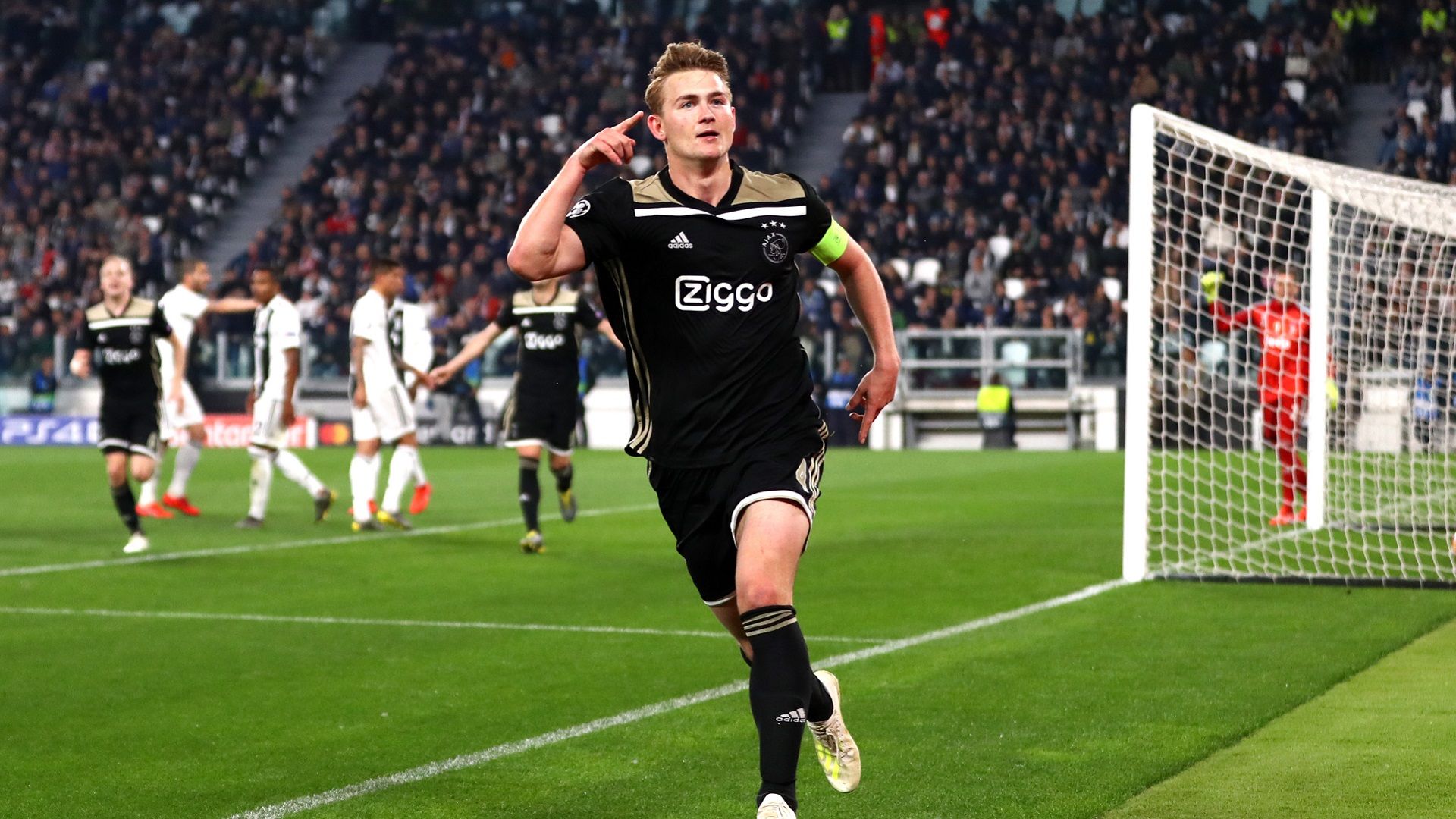 2019-04-17 De Ligt Ajax