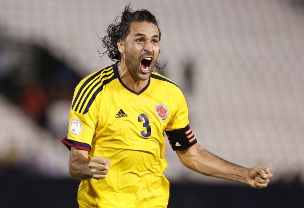 Mario Yepes Gol