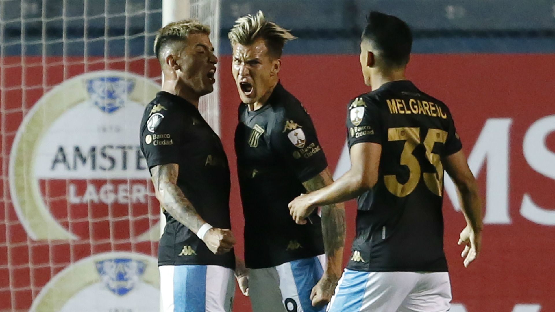 Miranda Reniero Melgarejo Nacional Racing Libertadores 30092020