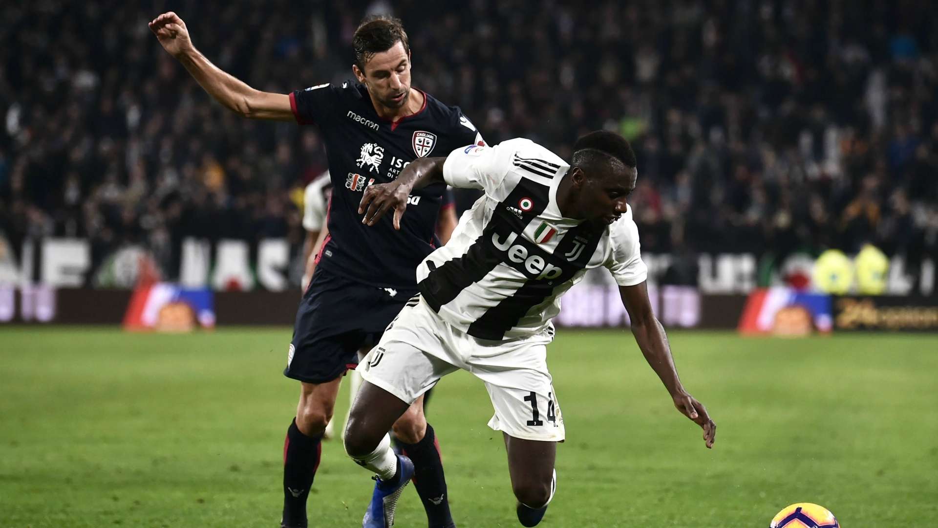 Darijo Srna Blaise Matuidi Juventus Cagliari Serie A 11032018