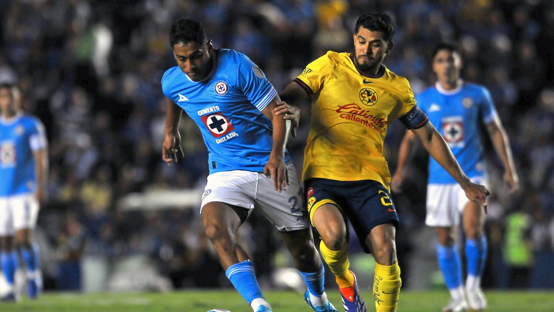 Luis Romo Henry Martín Cruz Azul América Apertura 2024