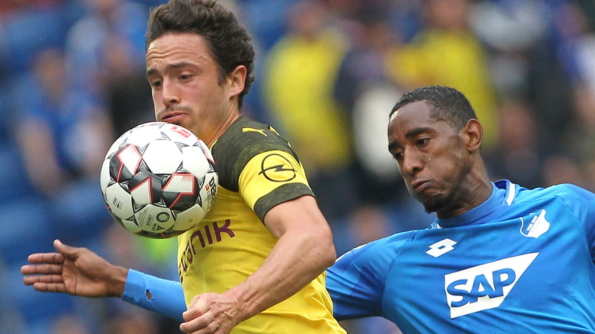 THOMAS DELANEY BORUSSIA DORTMUND JOSHUA BRENET HOFFENHEIM