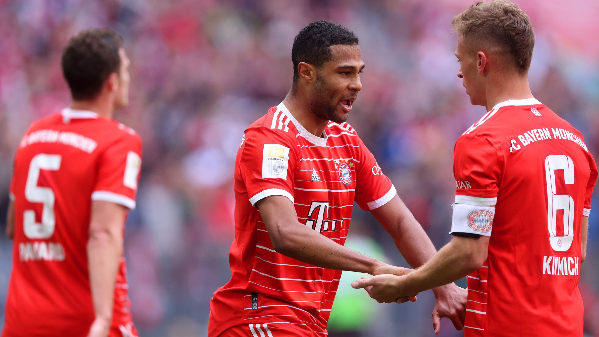 SERGE GNABRY BAYERN MÜNCHEN