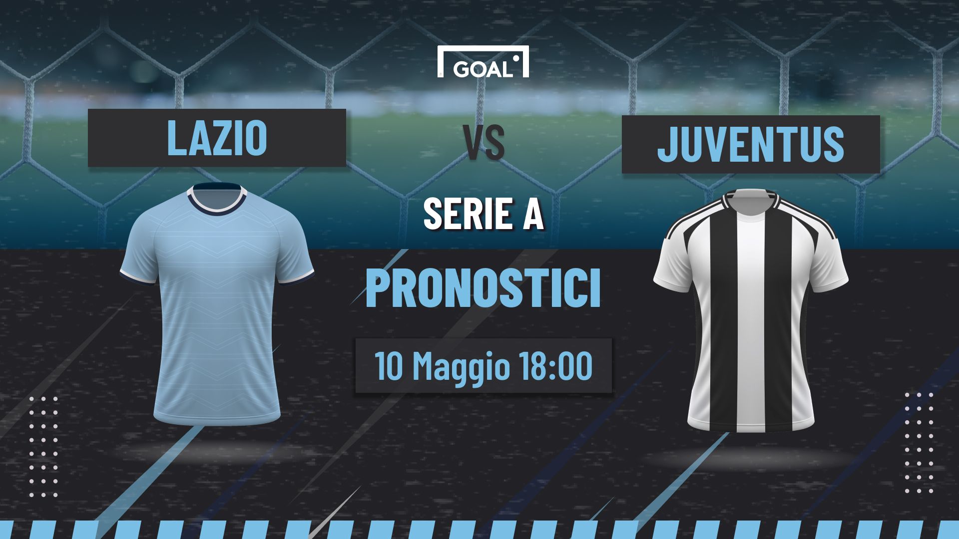 Pronostici Lazio-Juventus
