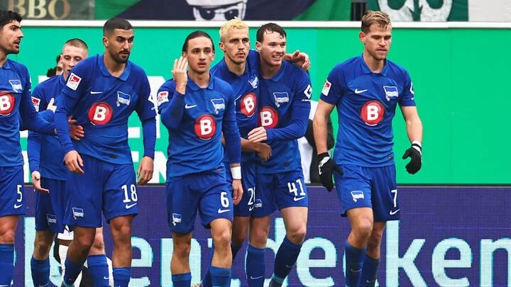 Greuther Fürth v Hertha