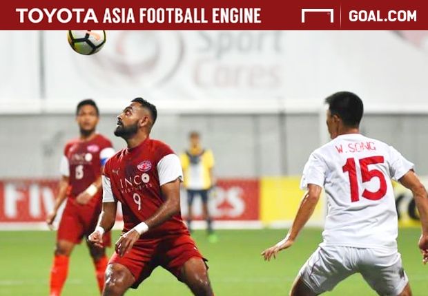 Toyoya - Home United vs April 25