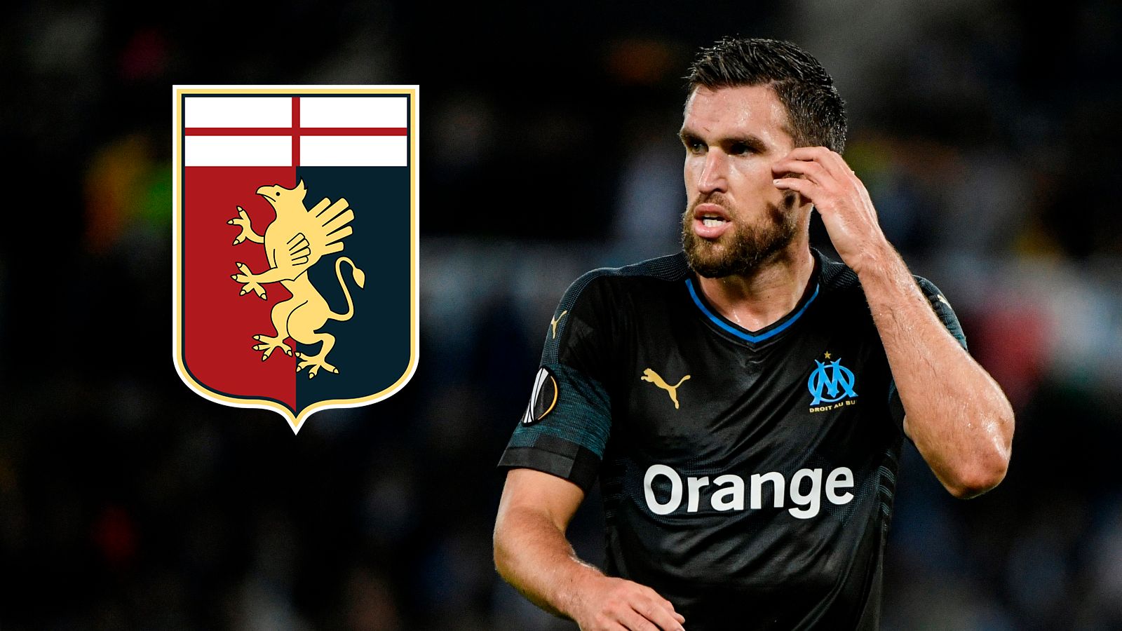 Kevin Strootman OM Genoa Mercato