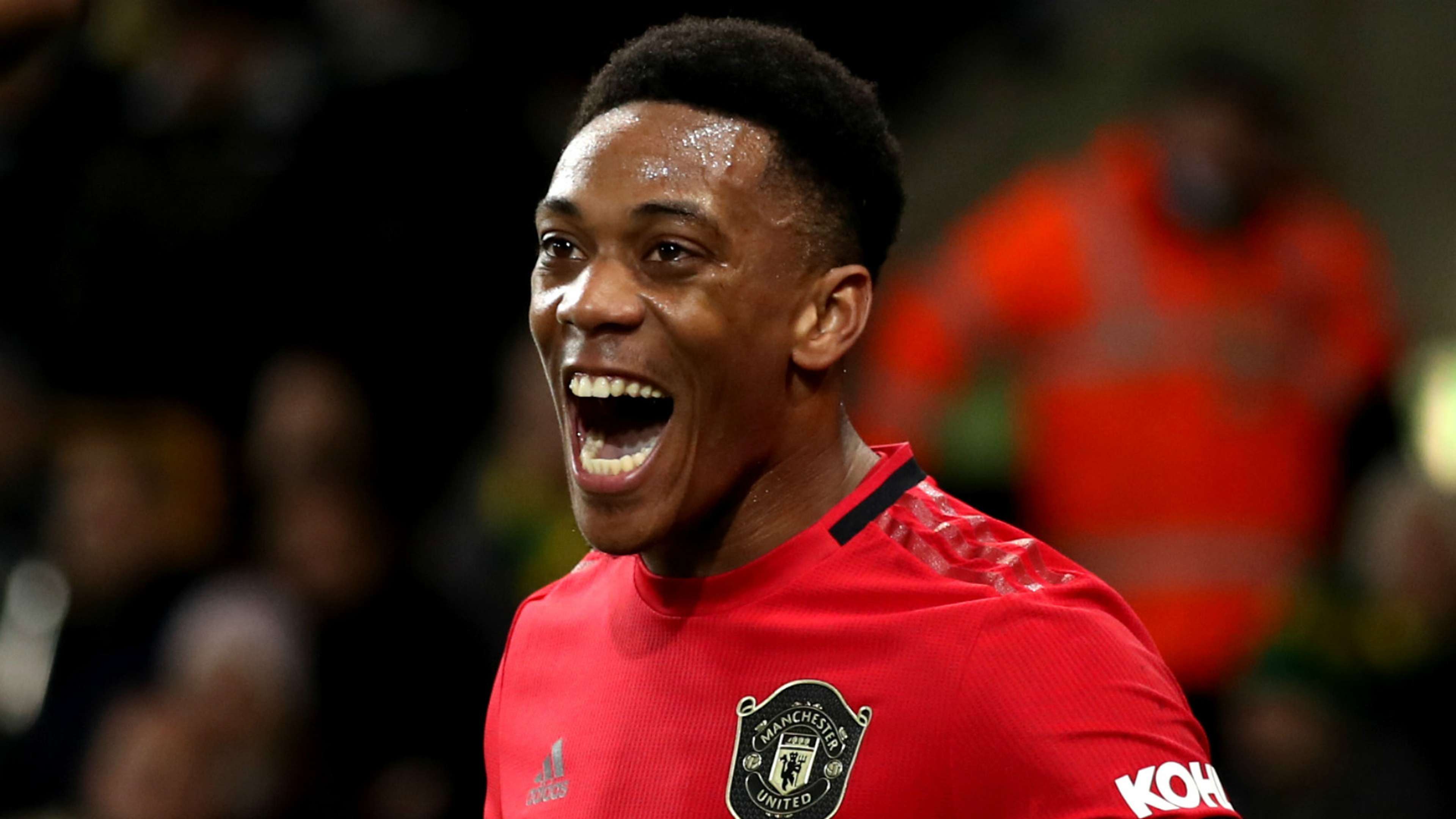 Anthony Martial Manchester United 2019-20