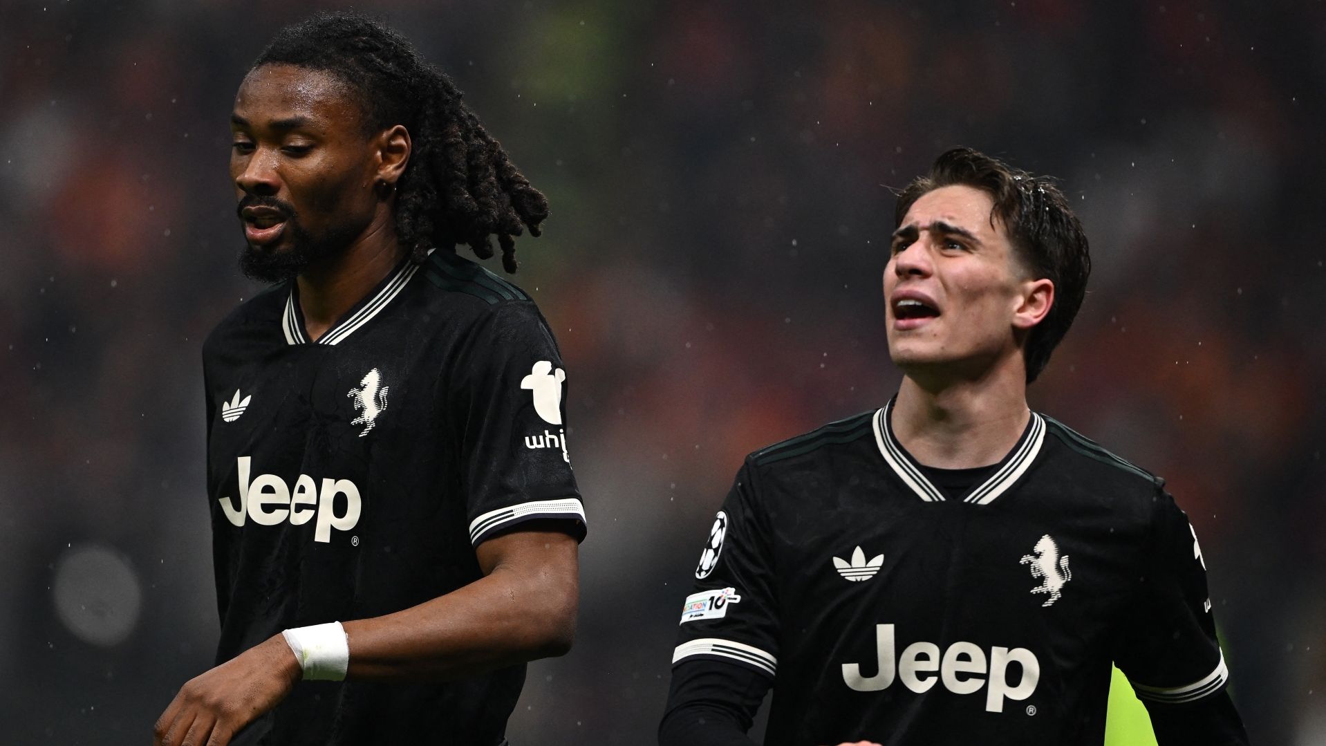 Thuram Yildiz Galatasaray Juventus